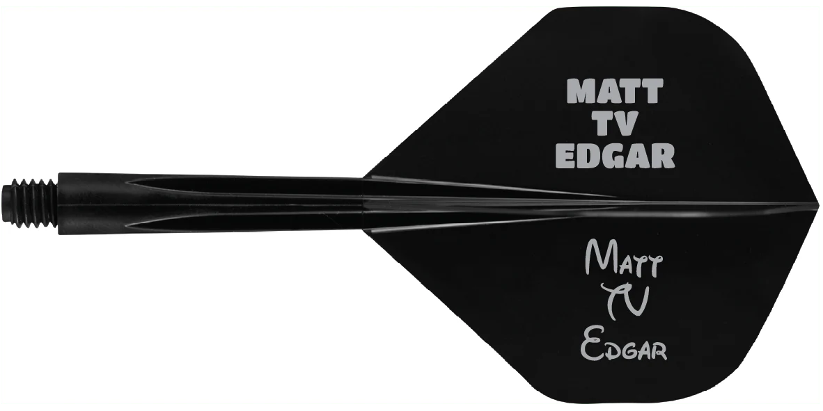 Condor AXE Dart Flights - Standard - Yellow - Image 6