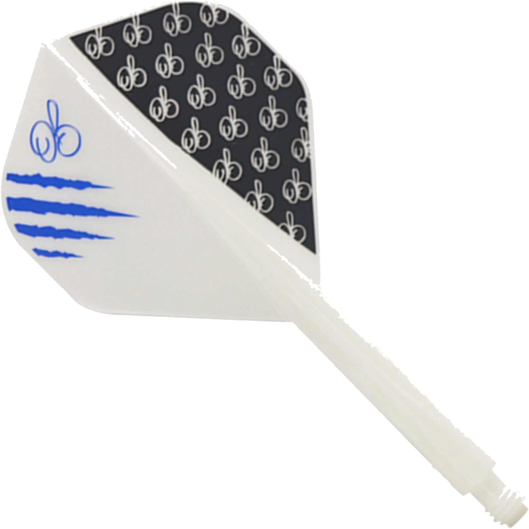 Condor AXE Dart Flights - The Master - Owen Bates - Standard - White