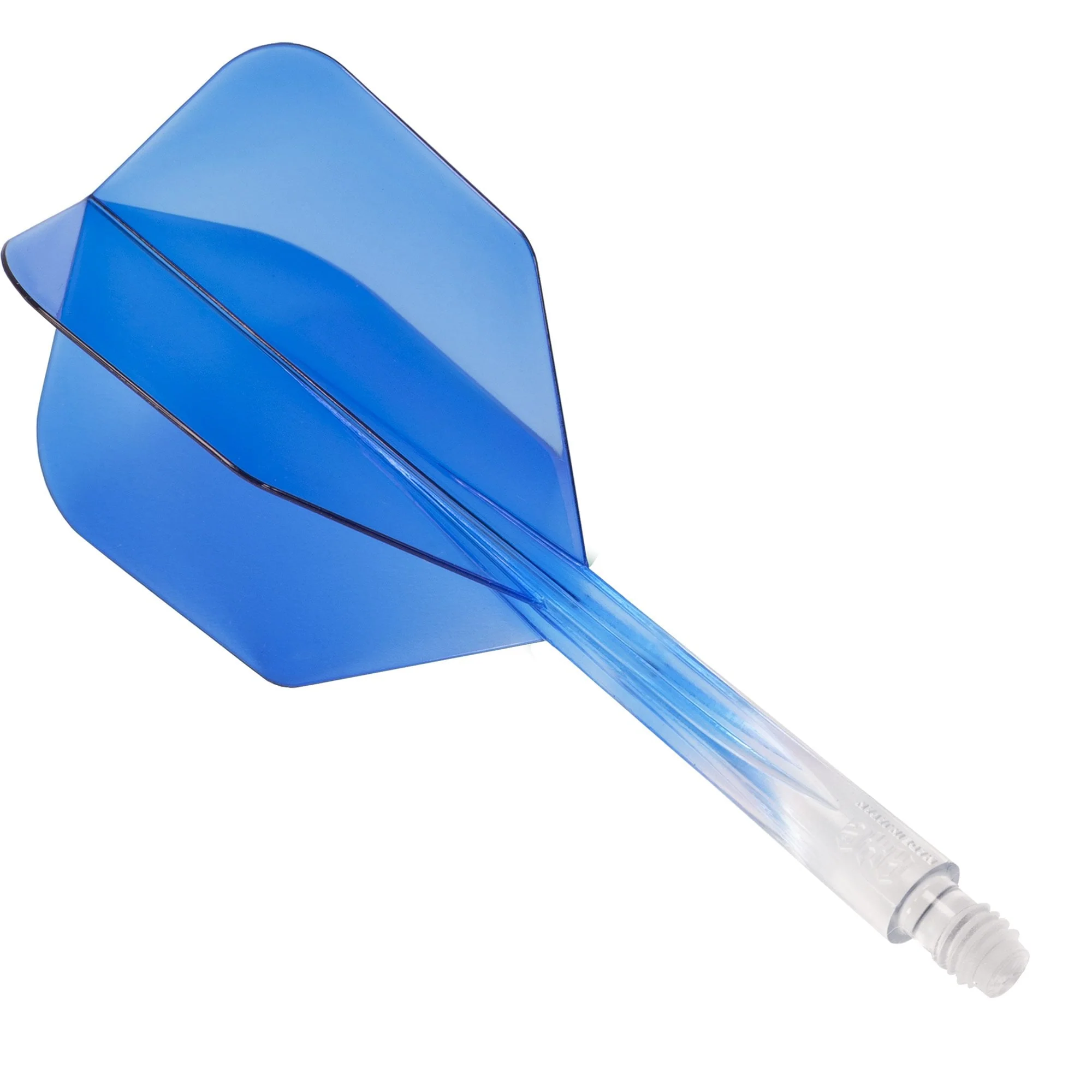 Condor AXE Gradient Dart Flights - Small - Clear Blue - Image 4