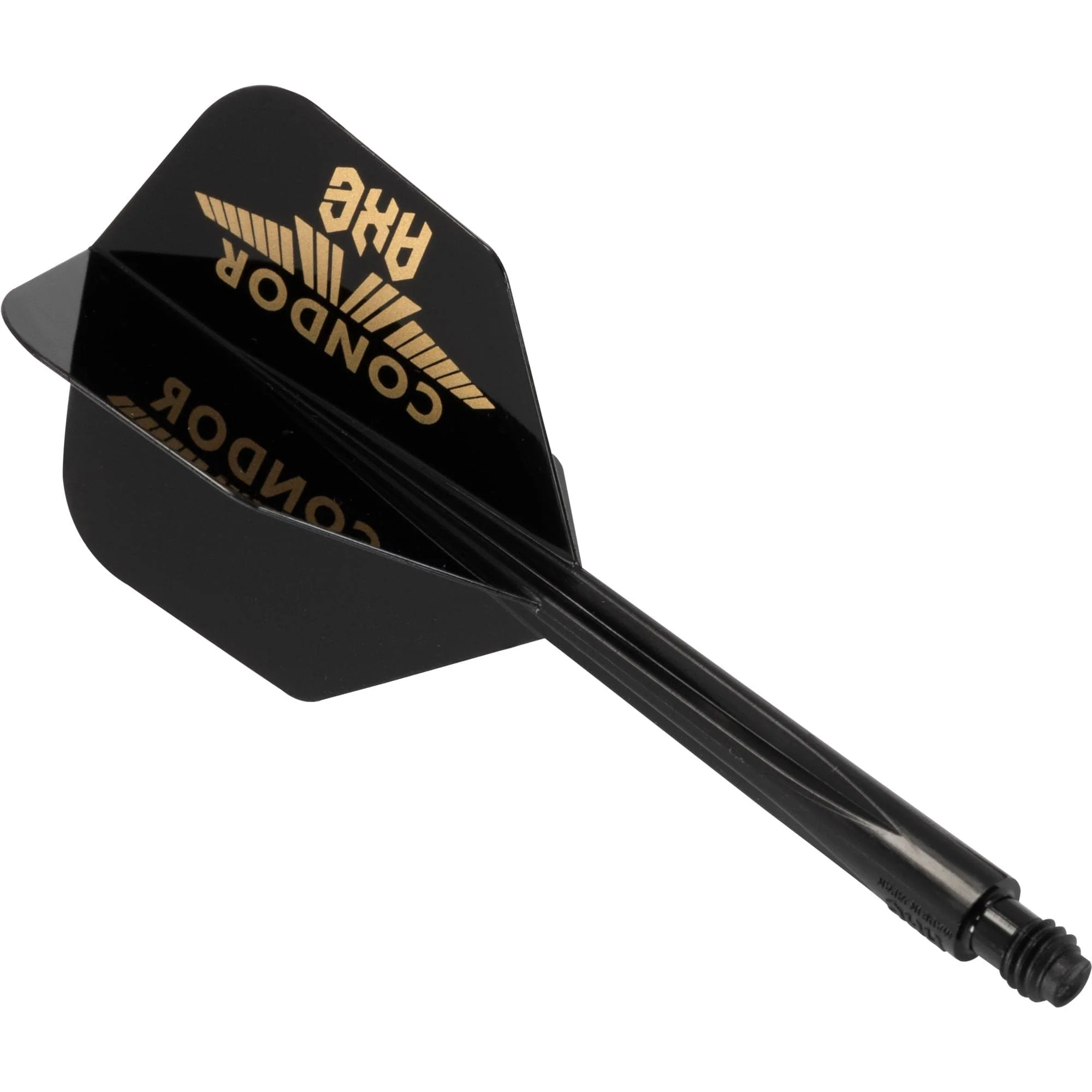 Condor AXE Logo Dart Flights - Small - Black & Gold