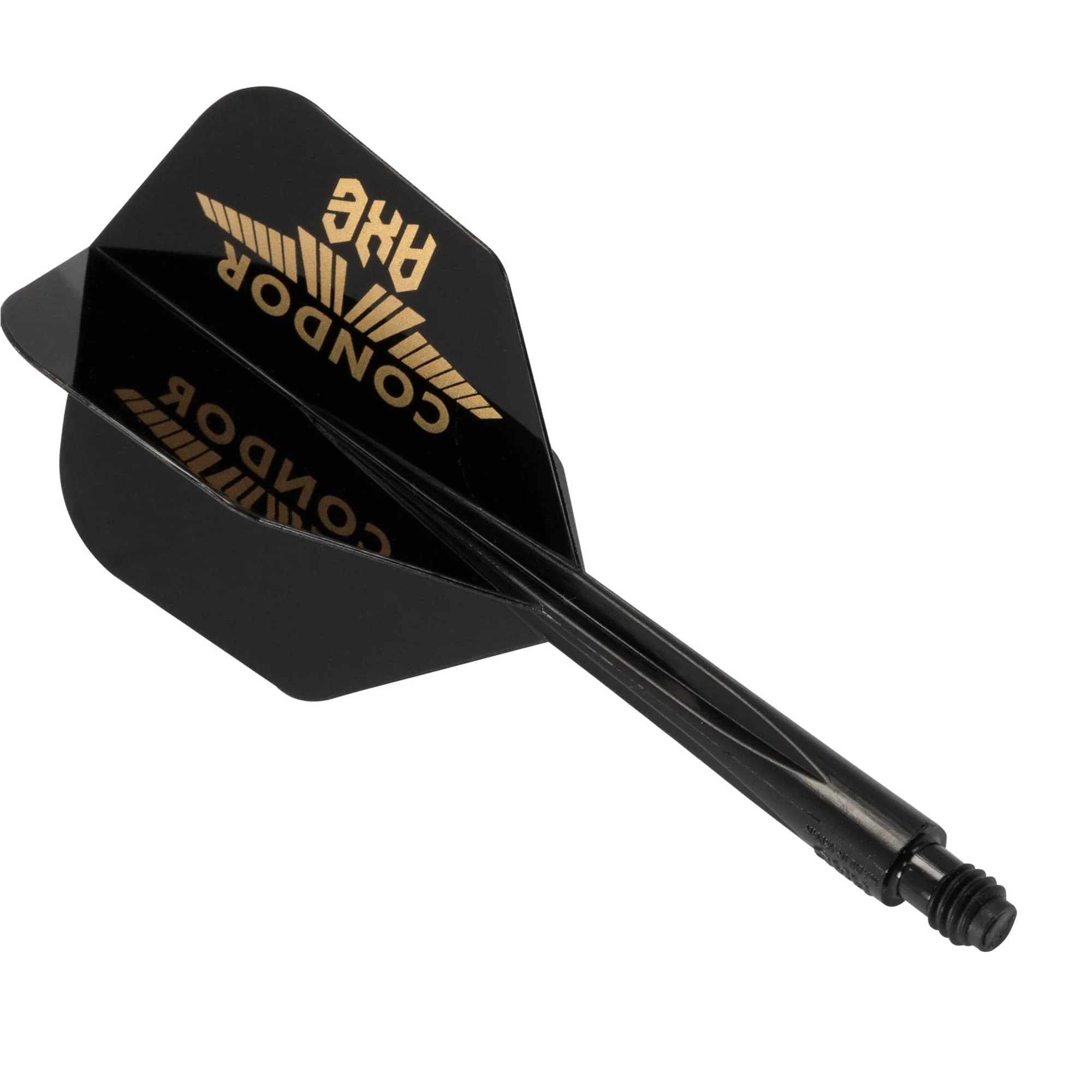 Condor AXE Logo Dart Flights - Small - Black & Gold - Image 4