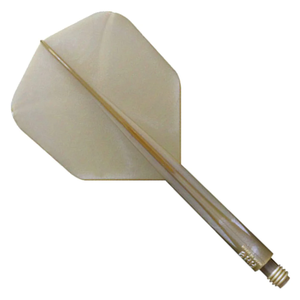 Condor AXE Metallic Dart Flights - Small - Champagne Gold