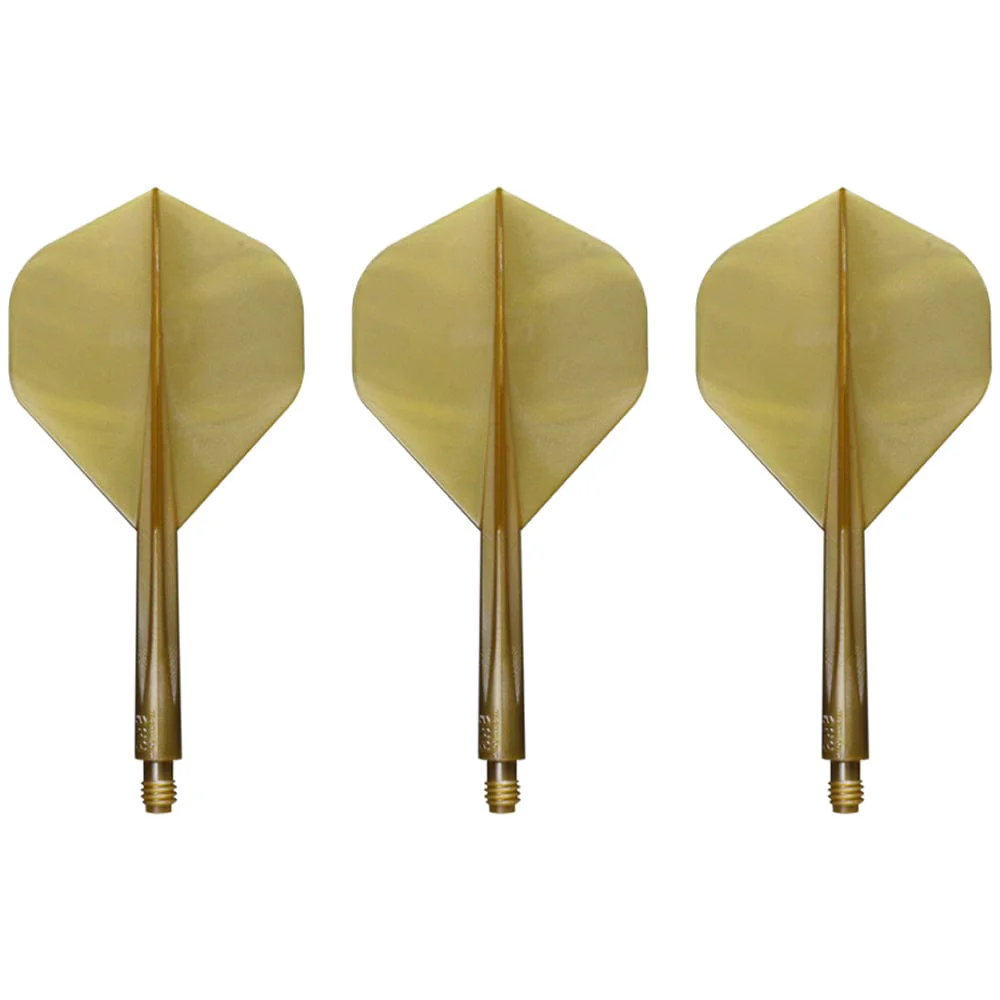 Condor AXE Metallic Dart Flights - Standard - Gold - Image 2
