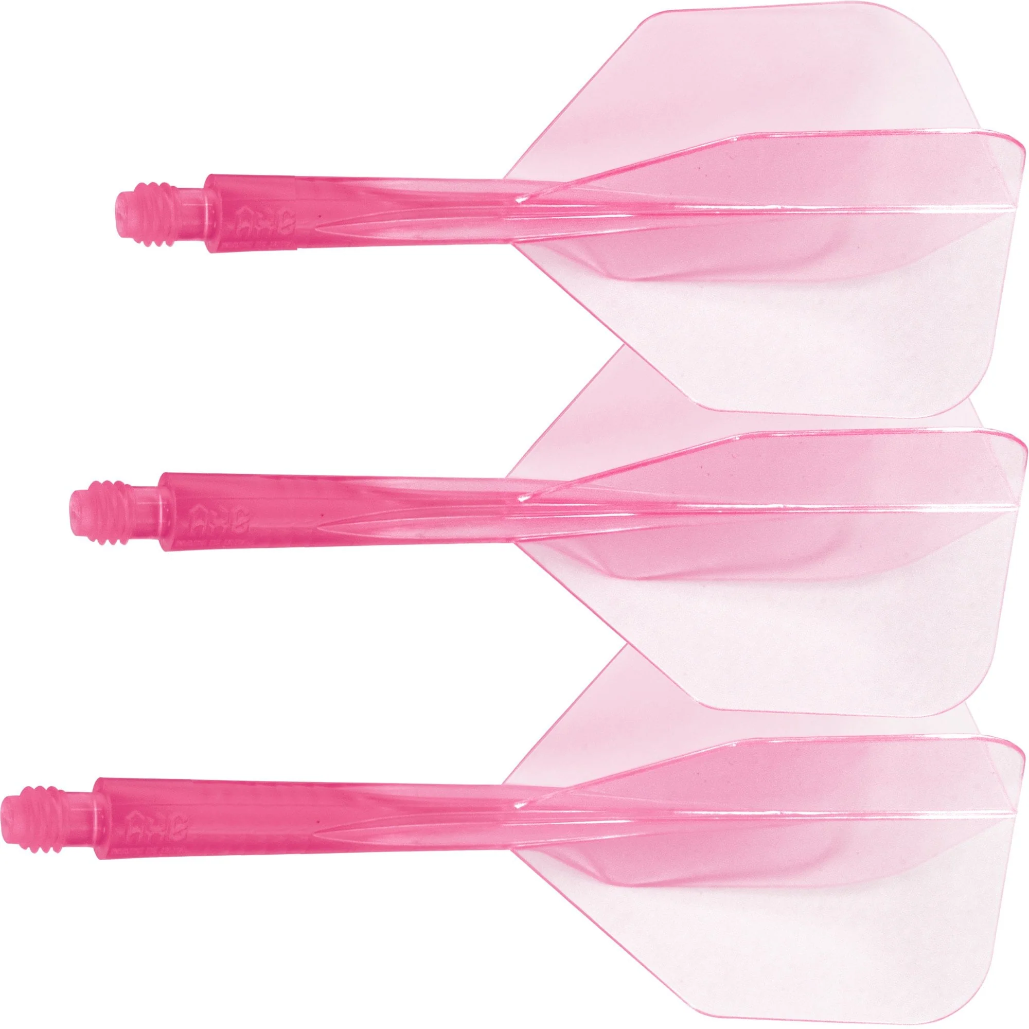 Condor AXE NEON Dart Flights - Small - Pink - Image 2