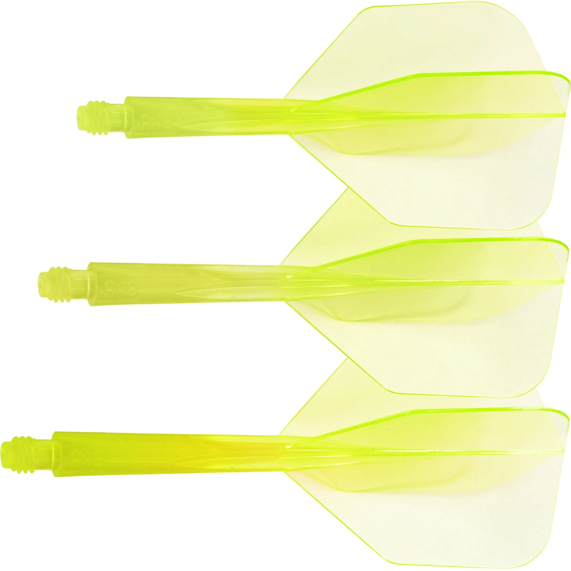 Condor AXE NEON Dart Flights - Small - Yellow - Image 2