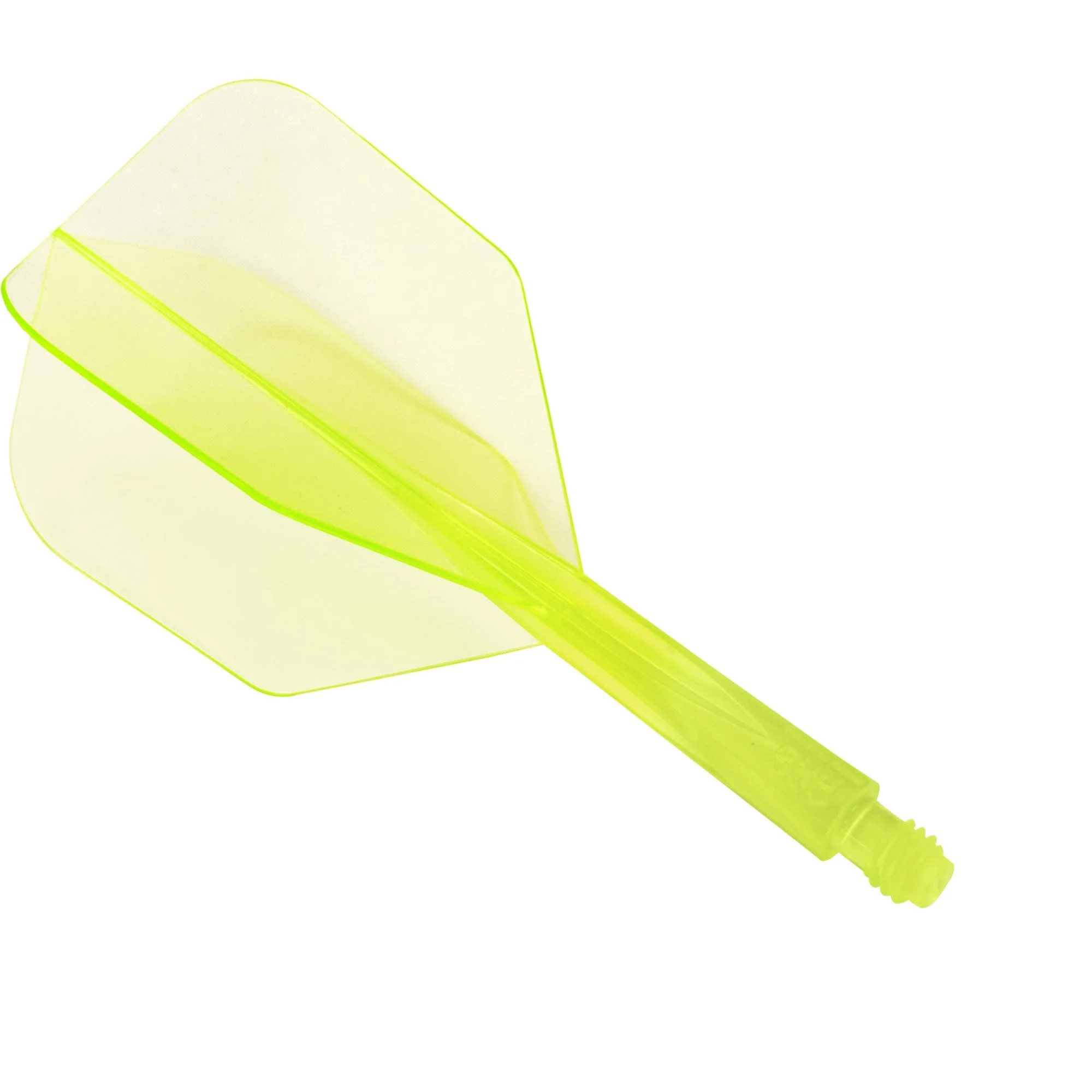 Condor AXE NEON Dart Flights - Small - Yellow - Image 3