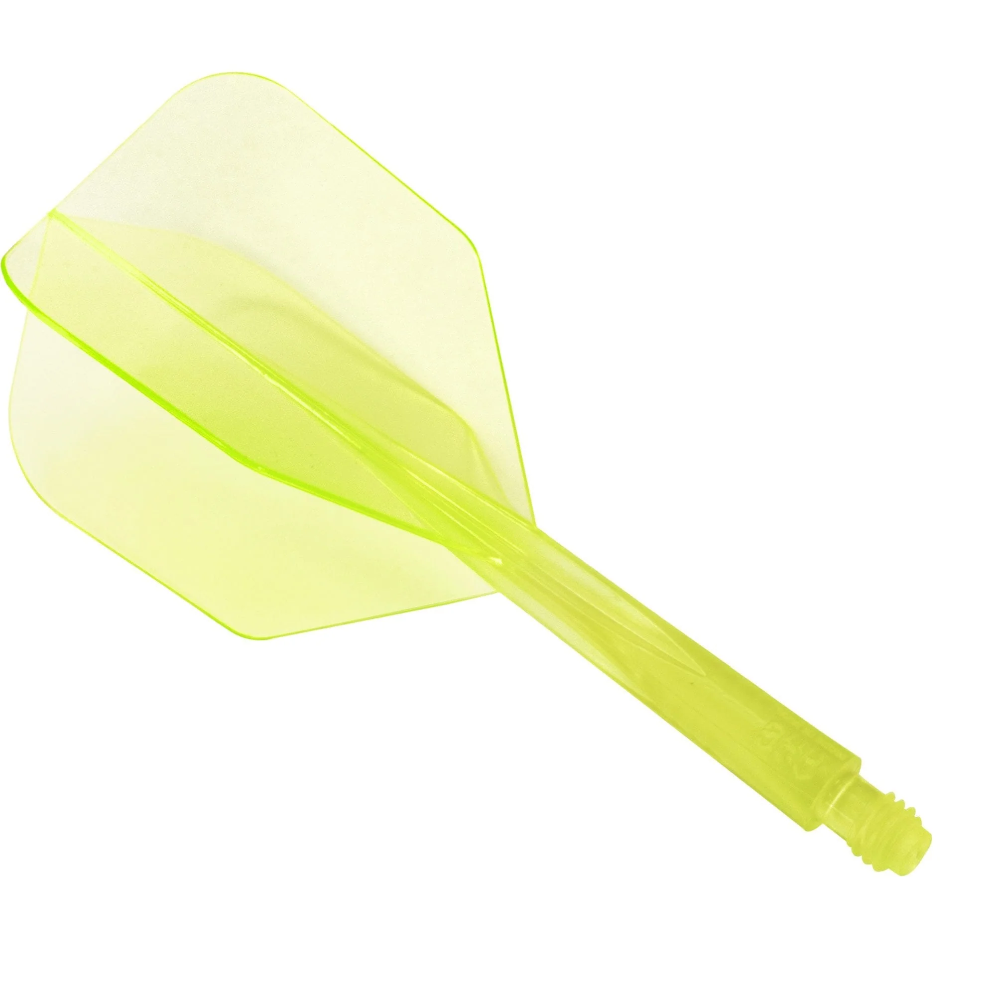 Condor AXE NEON Dart Flights - Small - Yellow - Image 4