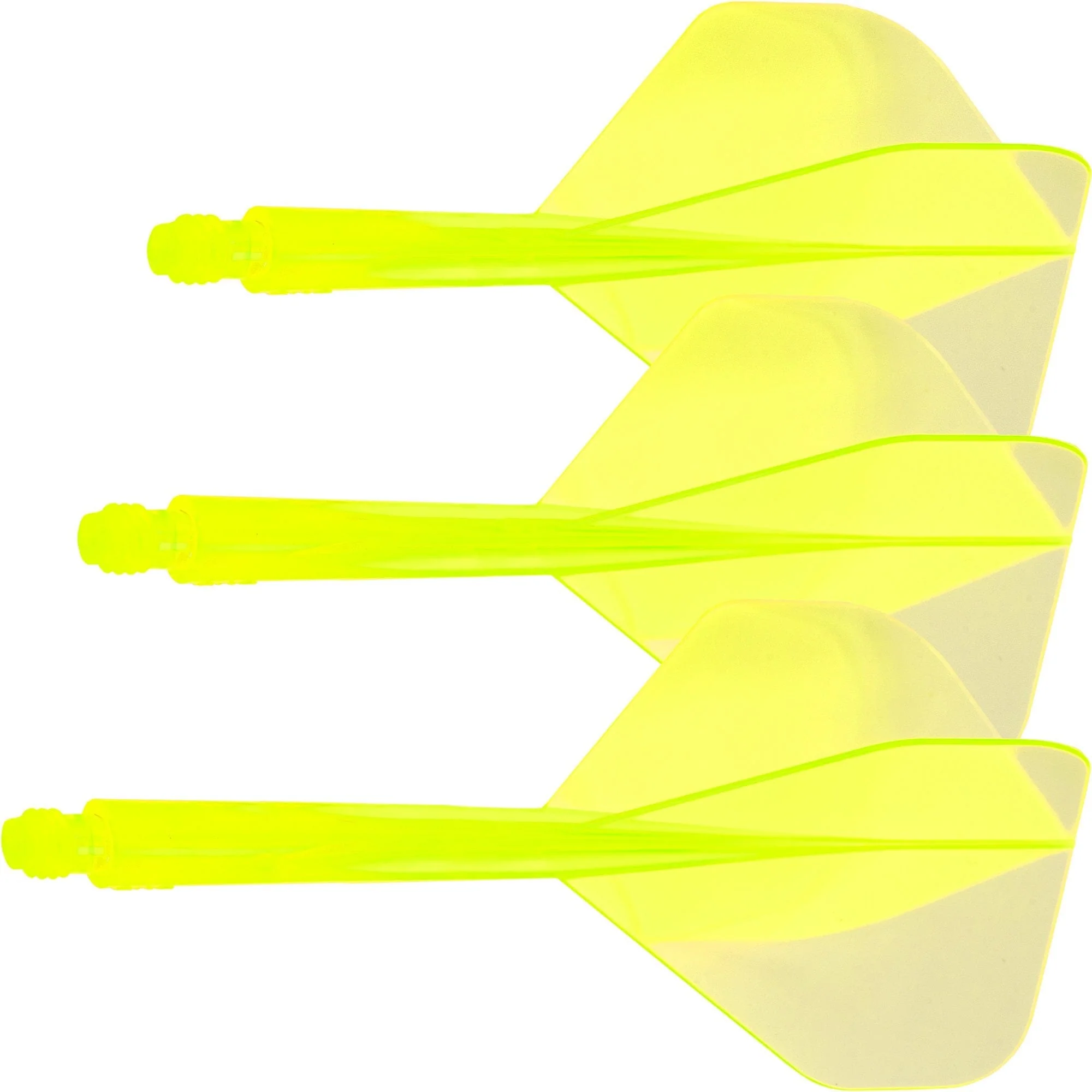 Condor AXE NEON Dart Flights - Standard - Yellow - Image 2