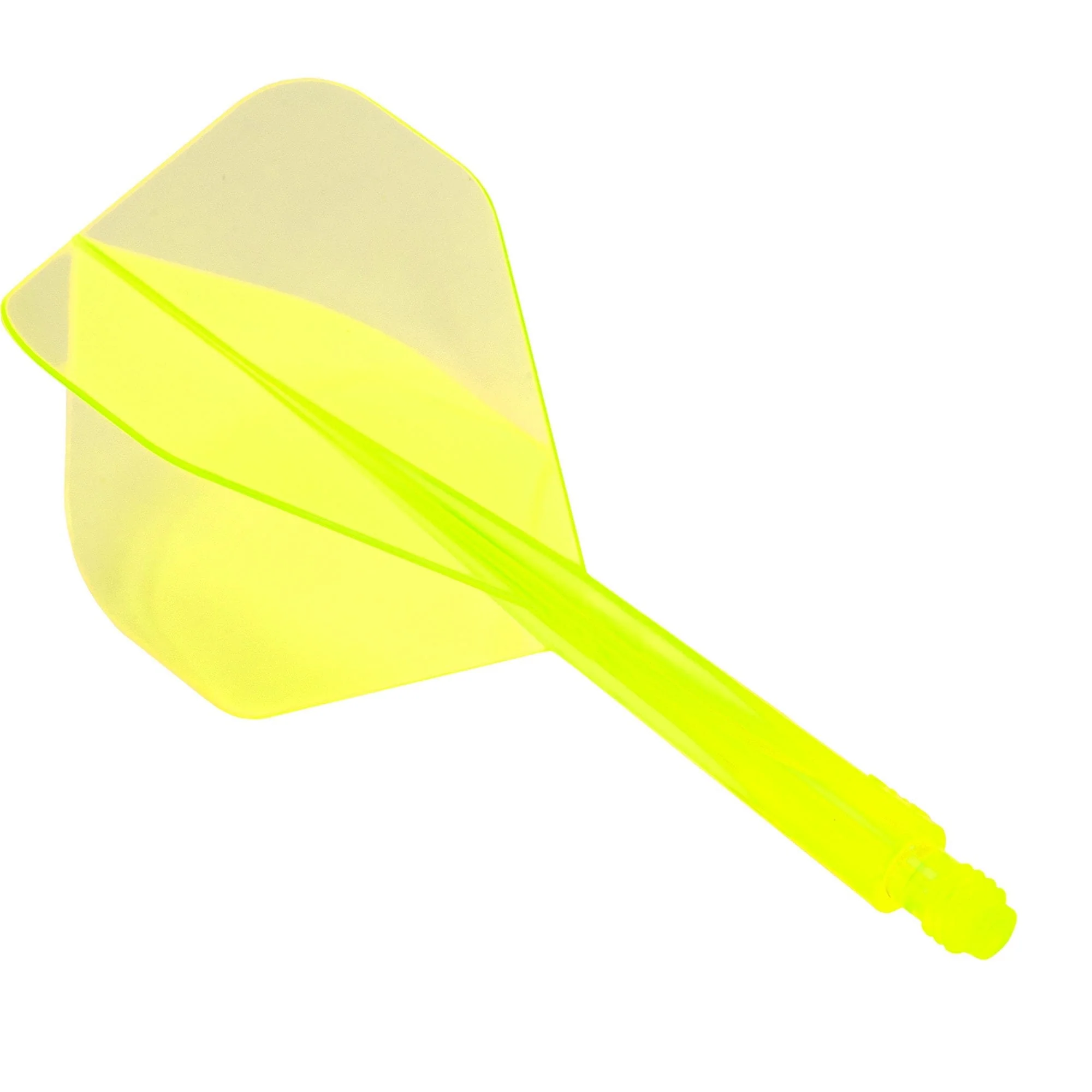 Condor AXE NEON Dart Flights - Standard - Yellow - Image 4