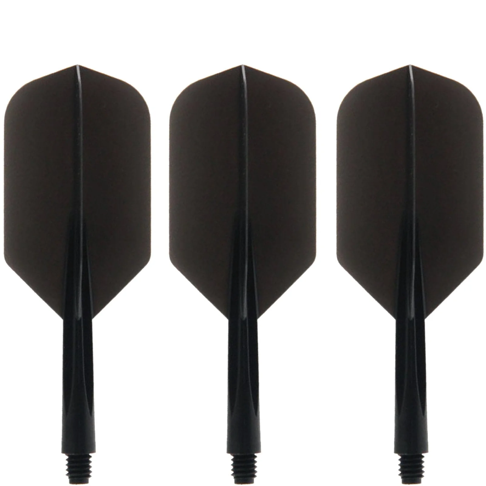 Condor Dart Flights - Zero Stress - Slim - Black - Short-CN127 - Image 2