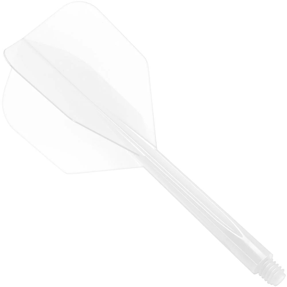 Condor Dart Flights - Zero Stress - Small - Clear