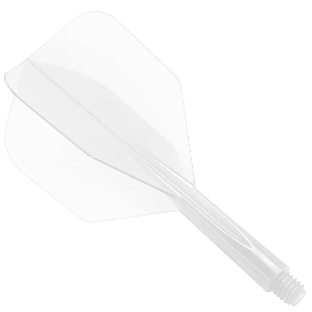 Condor Dart Flights - Zero Stress - Small - Clear - Image 2