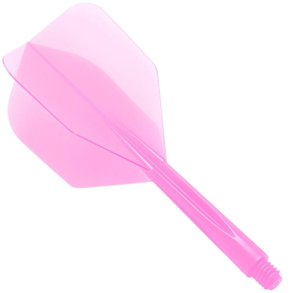 Condor Dart Flights - Zero Stress - Small - Clear Pink - Image 3