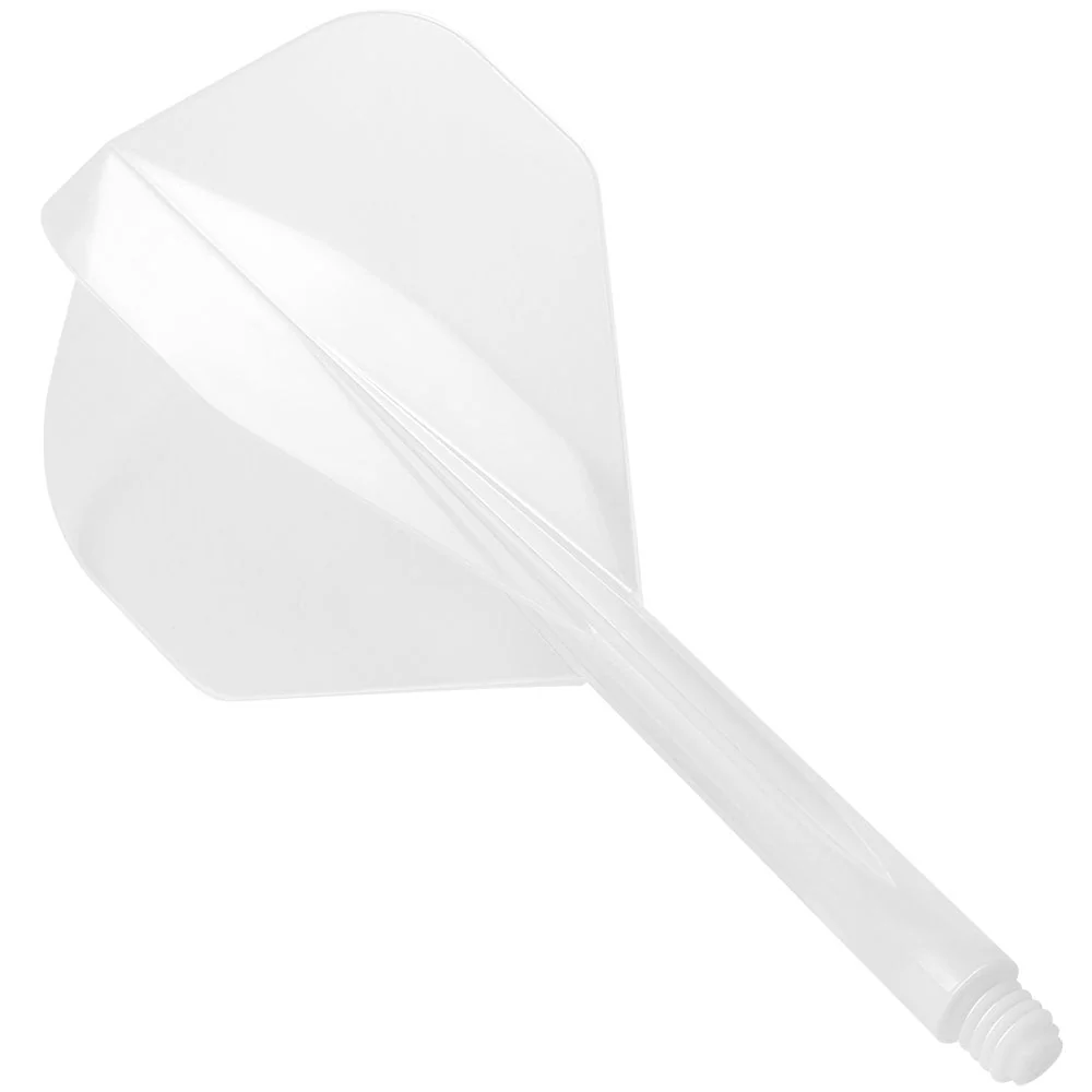Condor Dart Flights - Zero Stress - Standard - Clear - Image 2