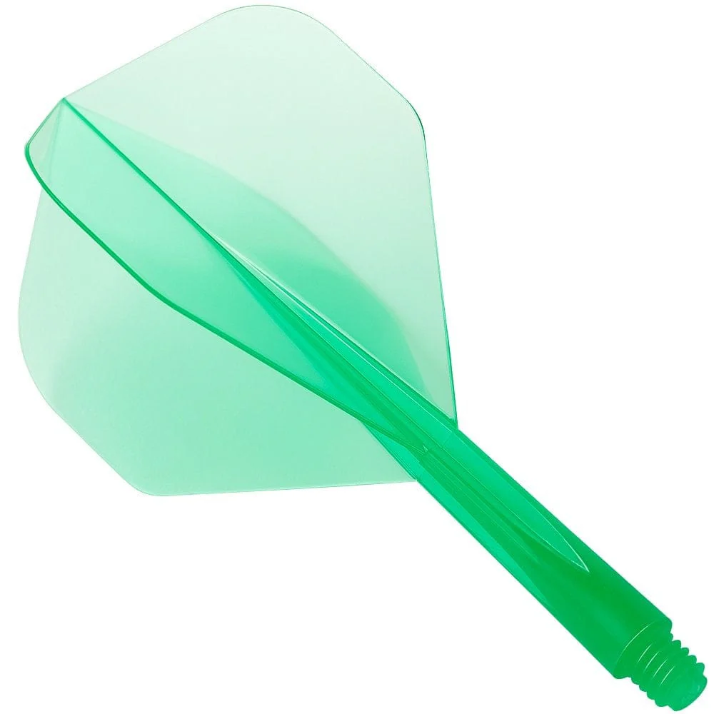 Condor Dart Flights - Zero Stress - Standard - Clear Green - Image 3