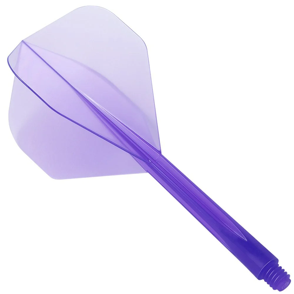 Condor Dart Flights - Zero Stress - Standard - Clear Purple
