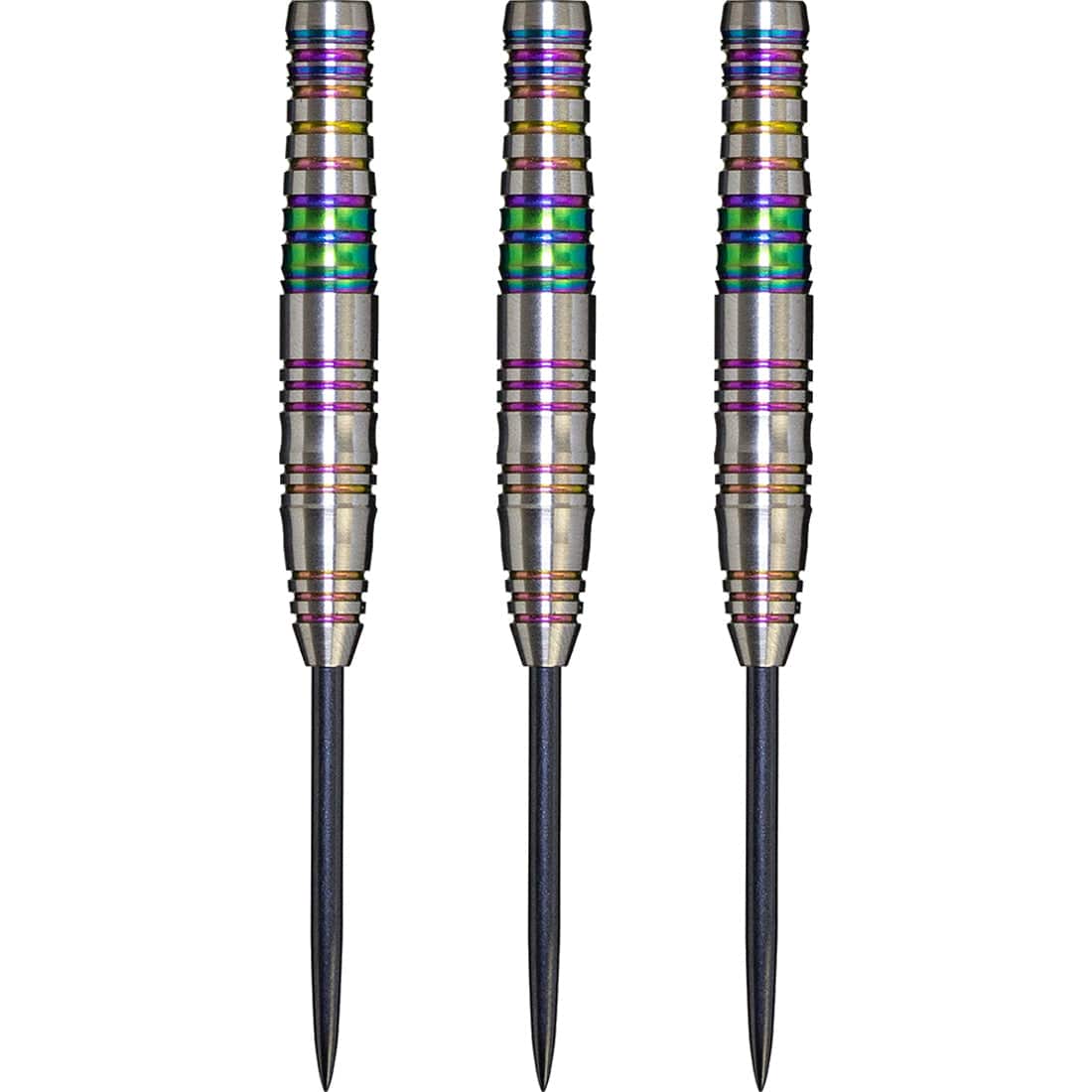 Cosmo Darts - Discovery Label - Steel Tip - Royden Lam - Rainbow - 22g - Image 2