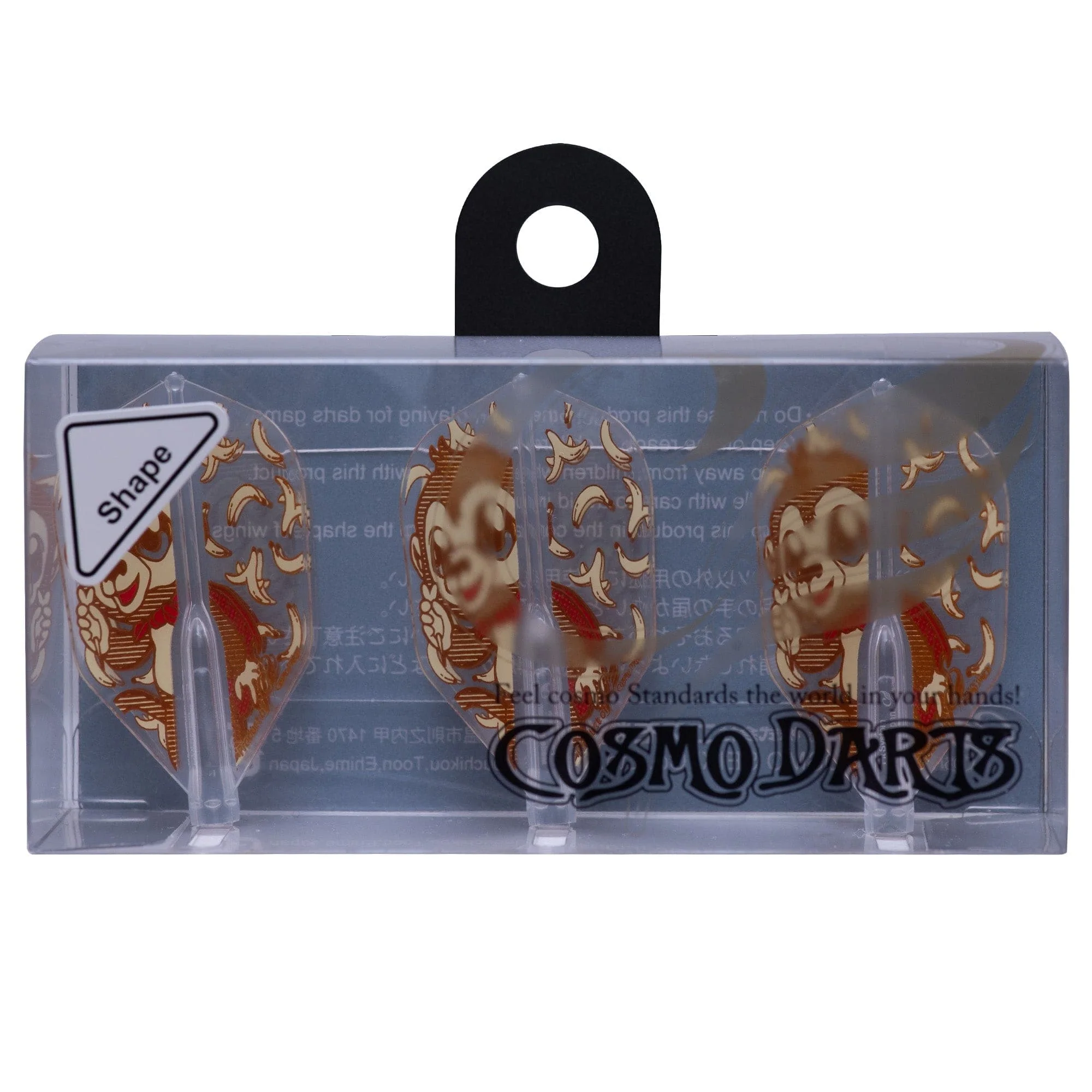 Cosmo Darts Fit Flight AIR - Noa-Lynn van Leuven - Shape - Clear - Image 2