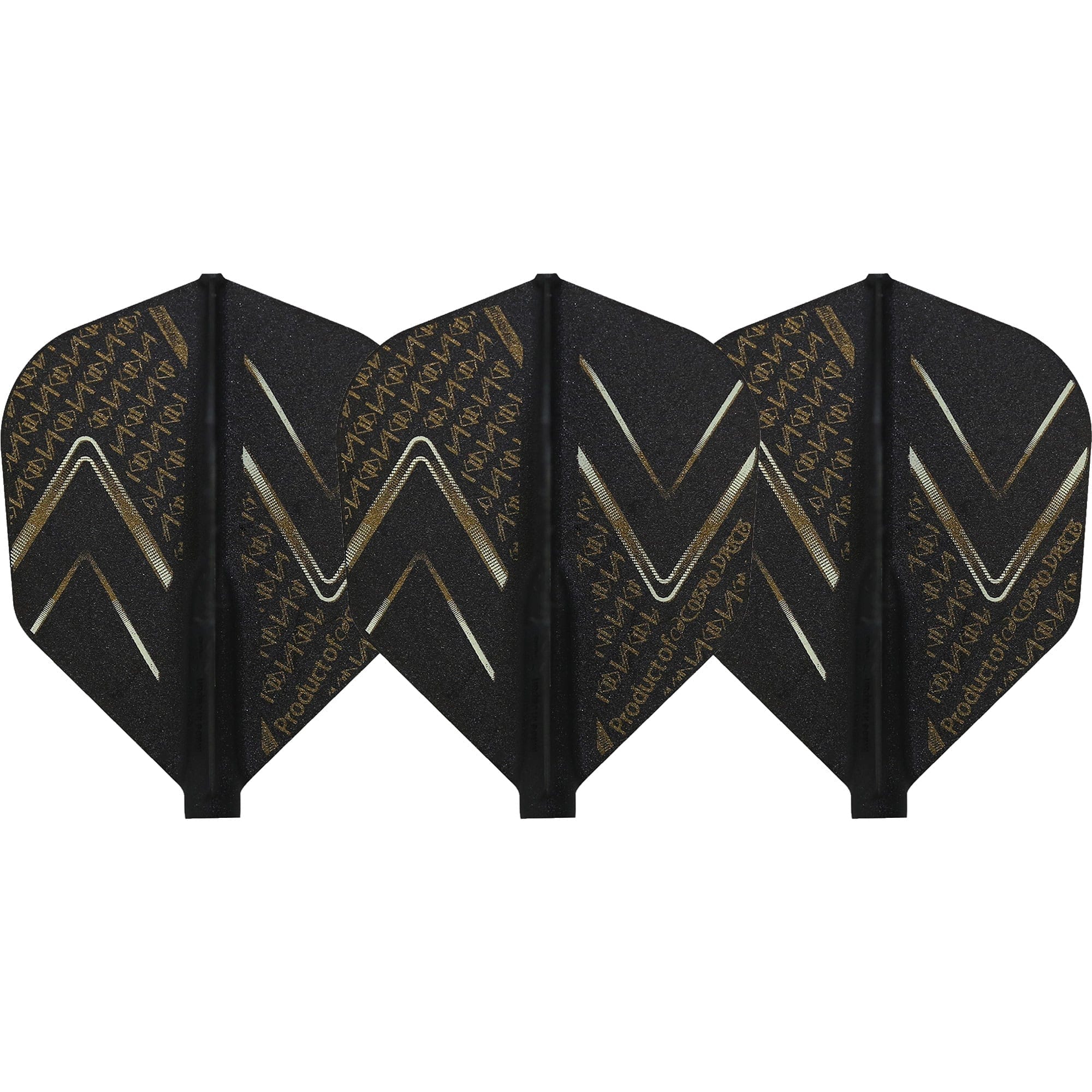 Cosmo Fit Flight - Andrew Gilding - Shape - D Black - Goldfinger - Image 2