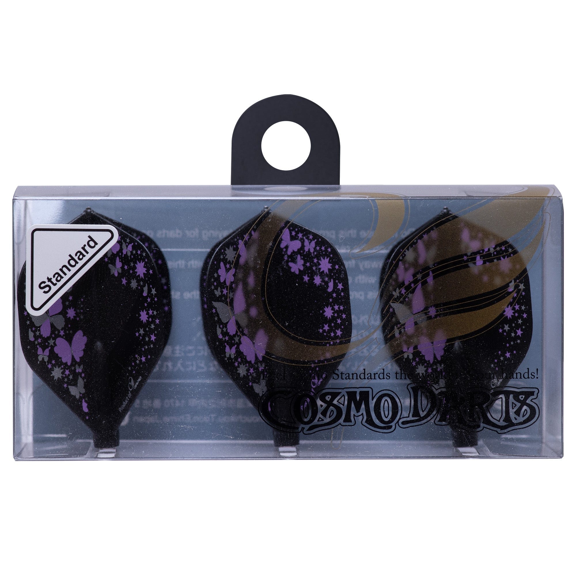 Cosmo Fit Flight - Standard - Black - Butterfly - Image 2