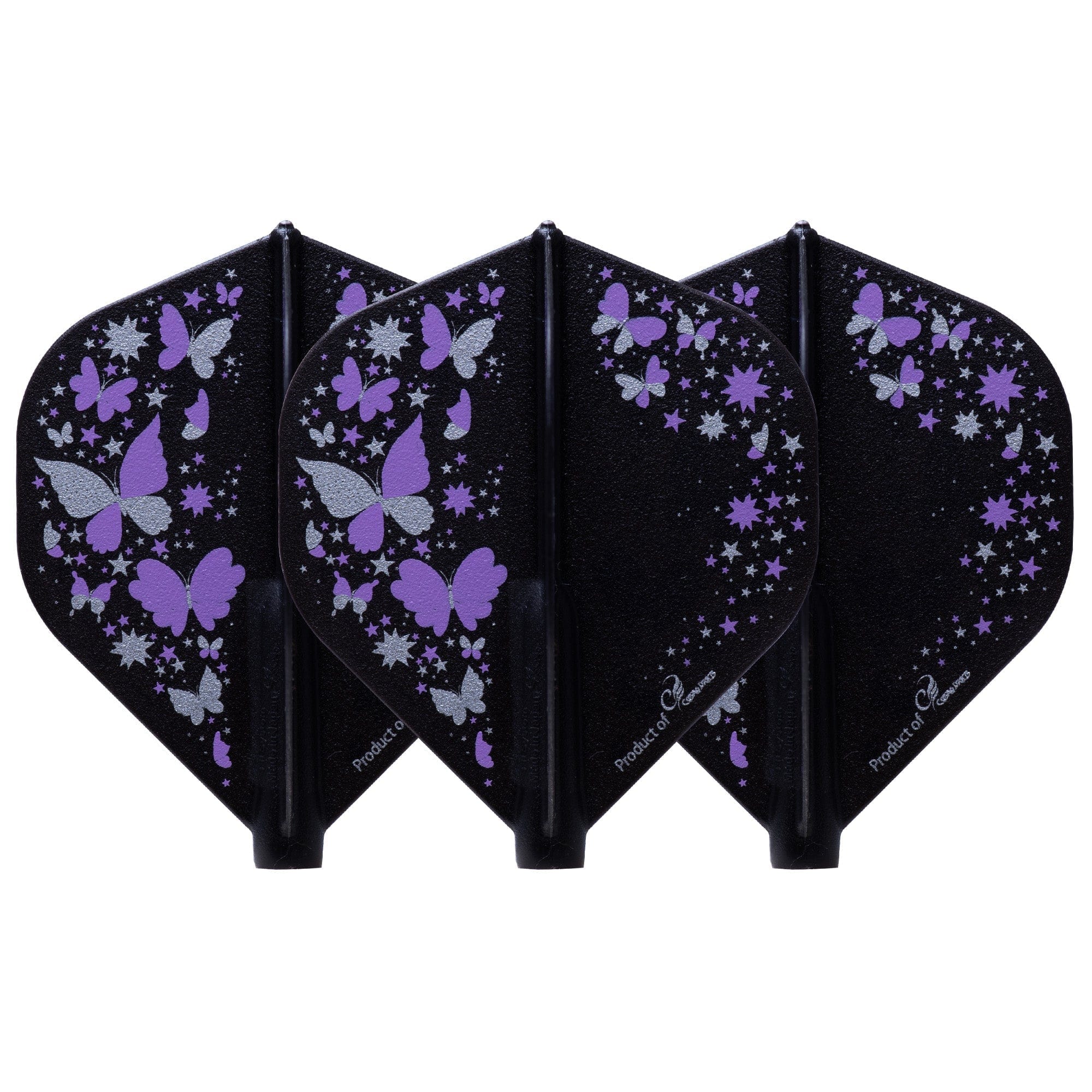 Cosmo Fit Flight - Standard - Black - Butterfly - Image 3