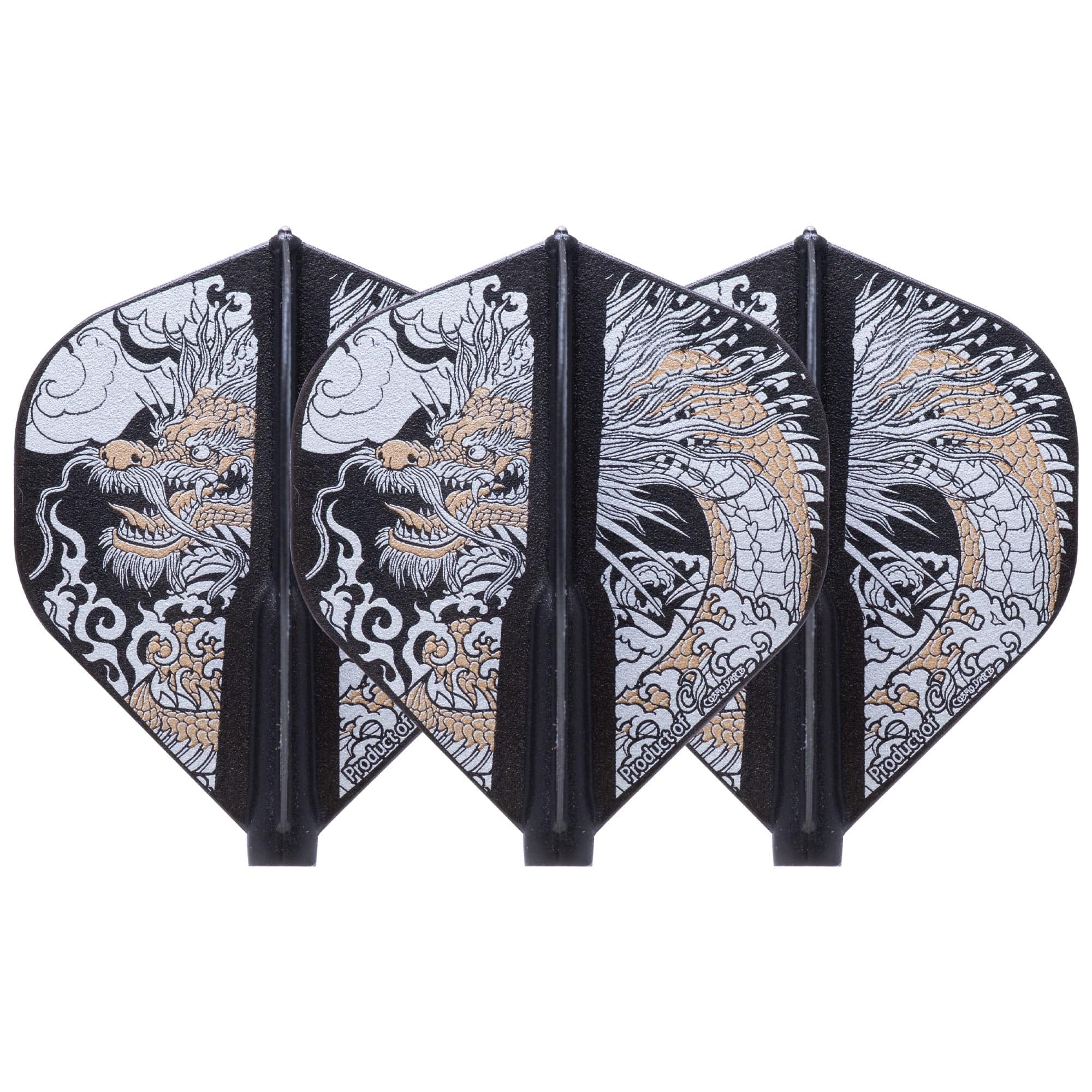Cosmo Fit Flight - Standard - Black - Dragon Emperor - Image 3