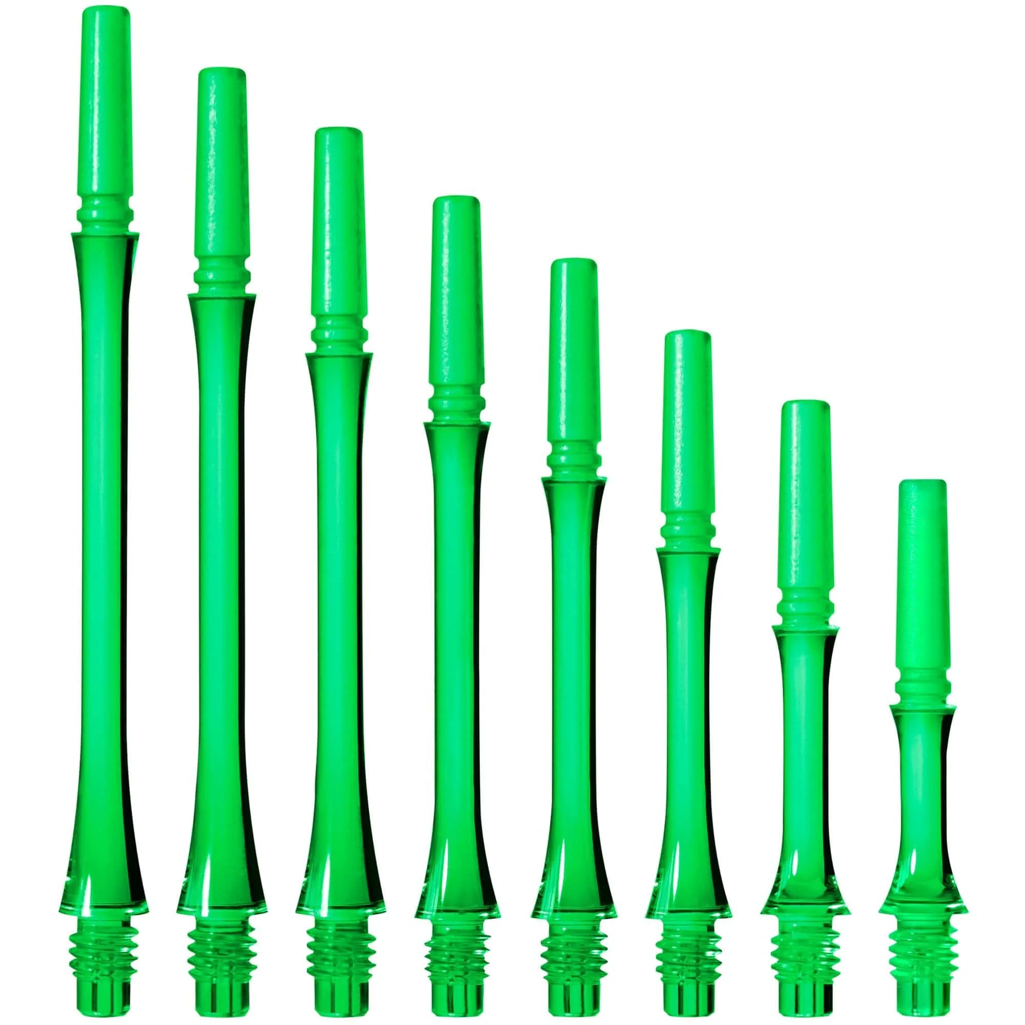 *Cosmo Fit Shaft Gear - Locked - Slim - Clear Green
