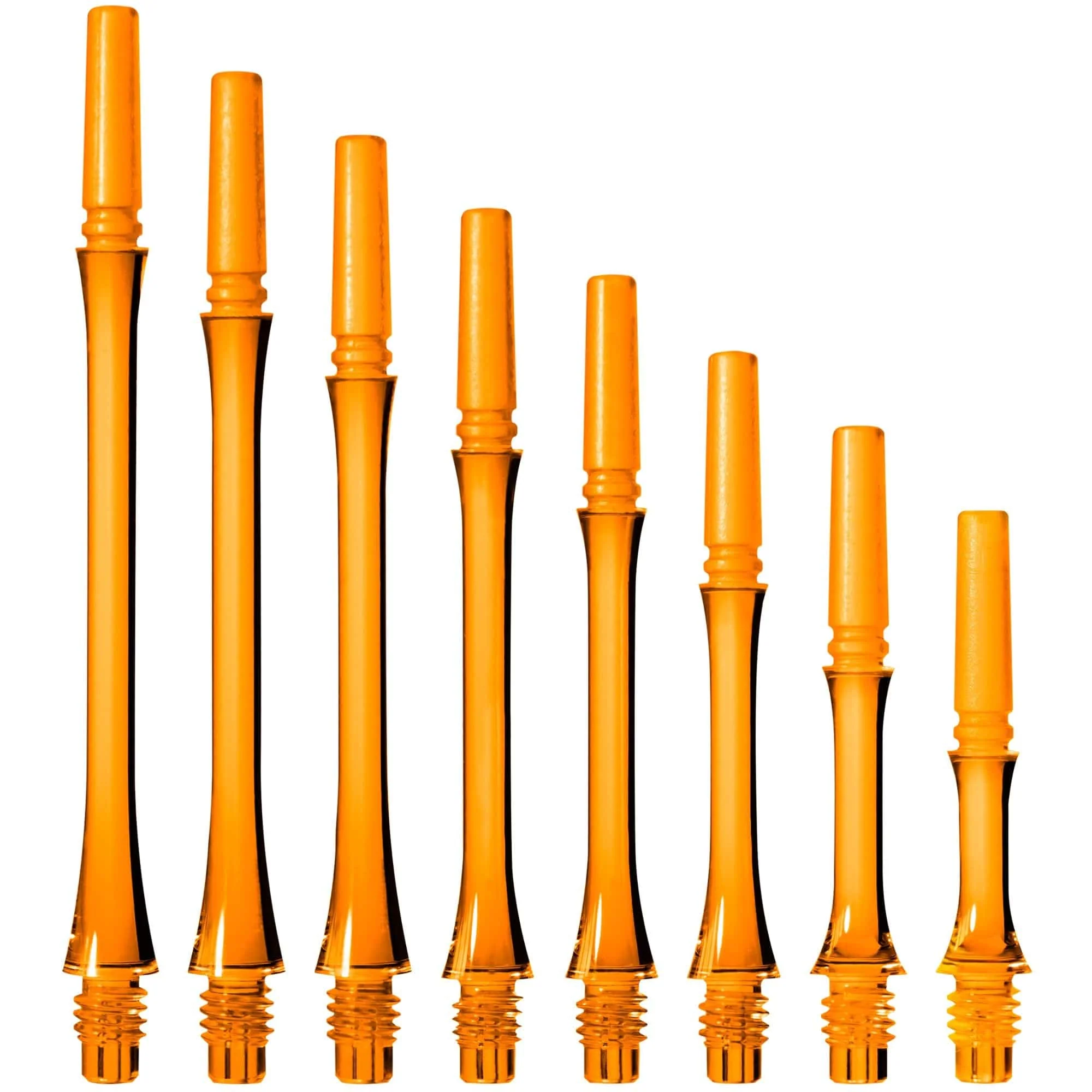 *Cosmo Fit Shaft Gear - Locked - Slim - Clear Orange