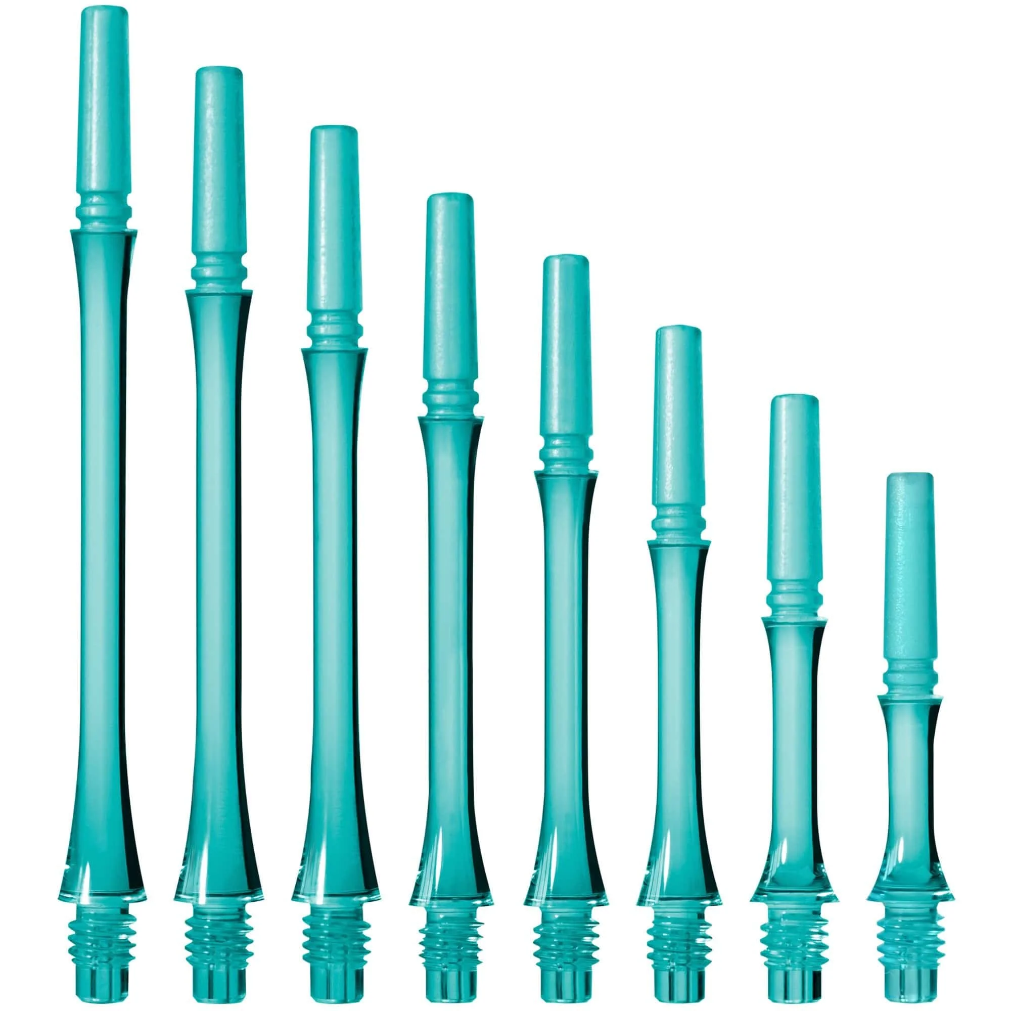 *Cosmo Fit Shaft Gear - Locked Type - Slim - Clear Blue