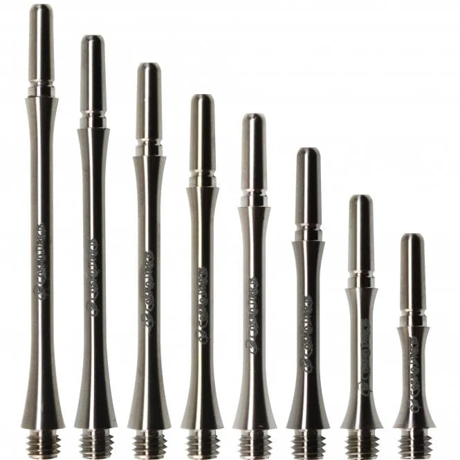 *Cosmo Fit Shaft - Titanium - Locked - Slim - Metal - Plain