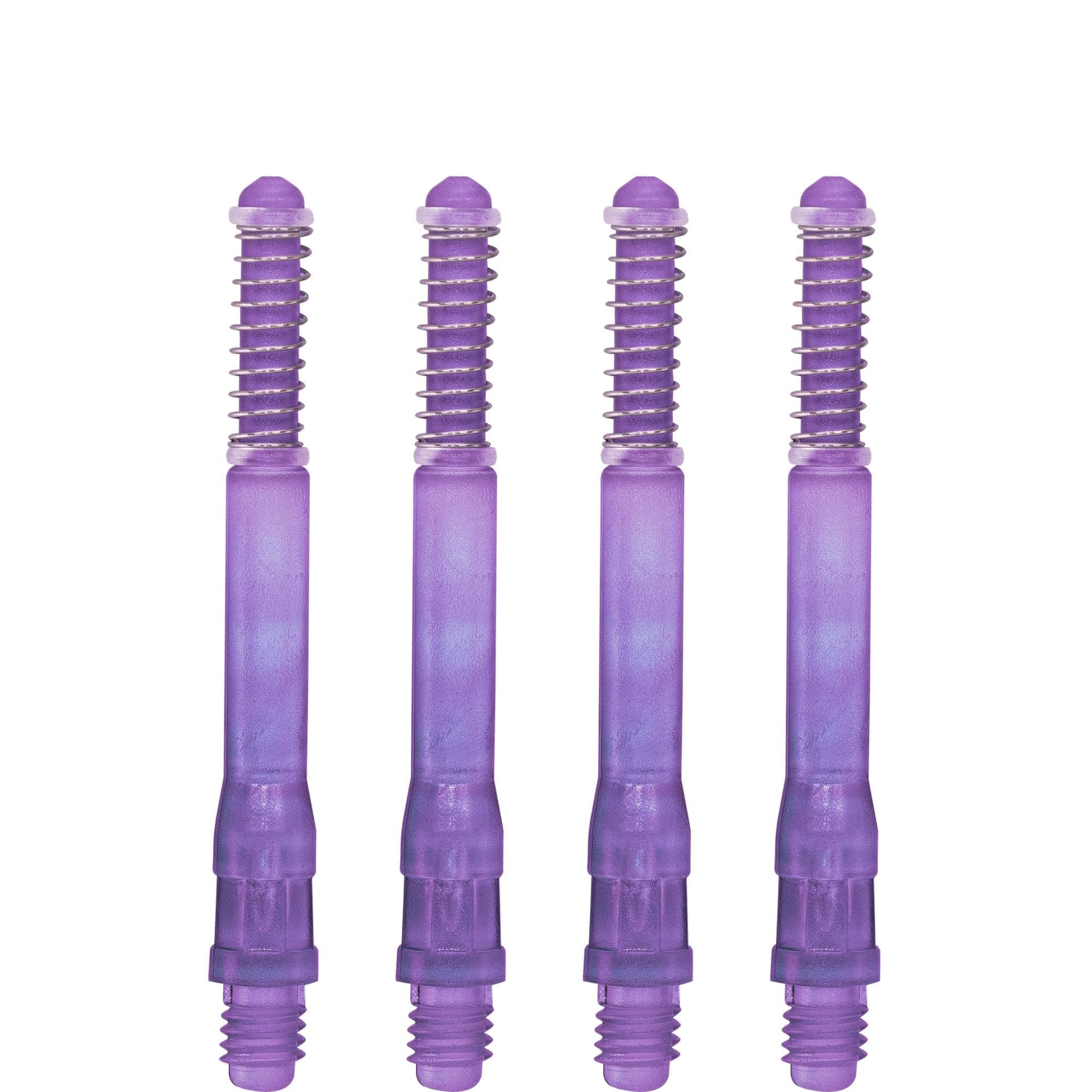 *Cuesoul - Dart Shafts - Tero Flight System - AK7 - Gradient - Standard - Set of 4 - Purple - Image 3