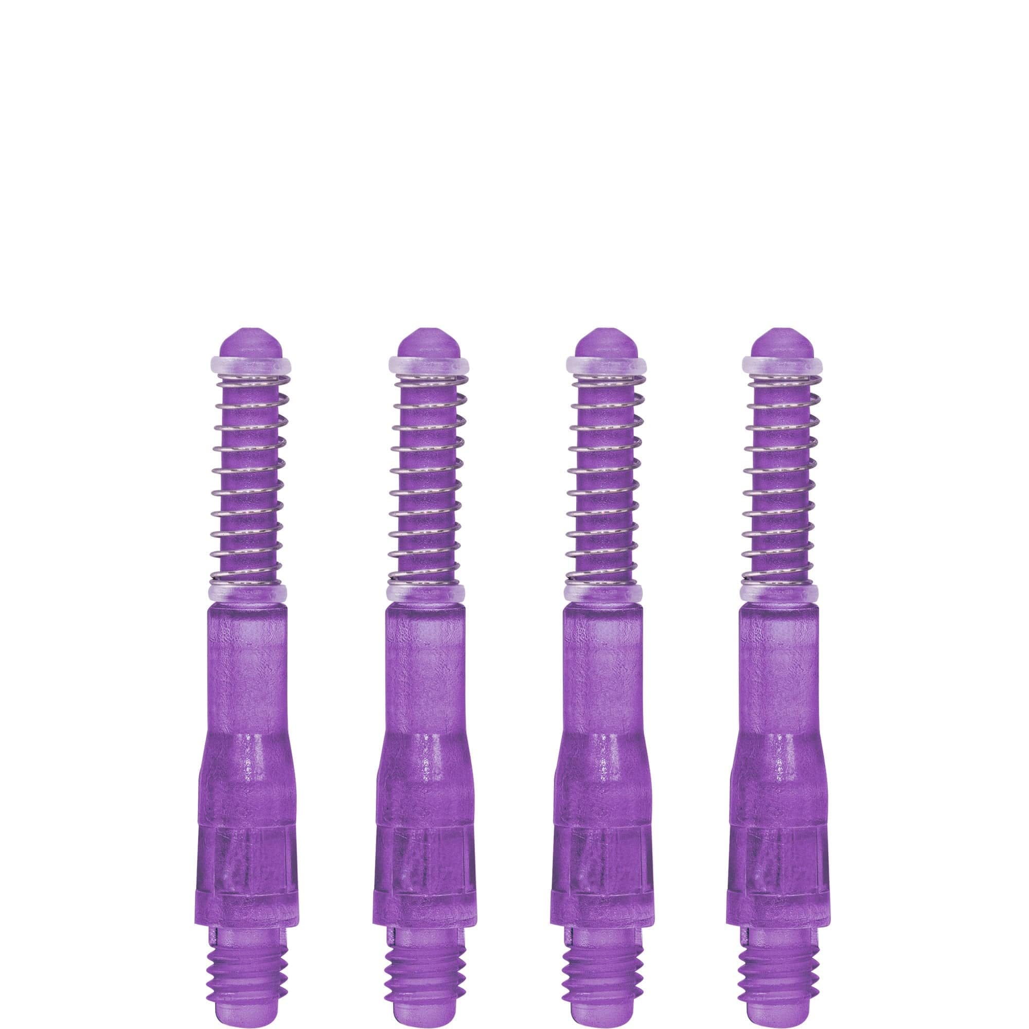 *Cuesoul - Dart Shafts - Tero Flight System - AK7 - Gradient - Standard - Set of 4 - Purple - Image 7
