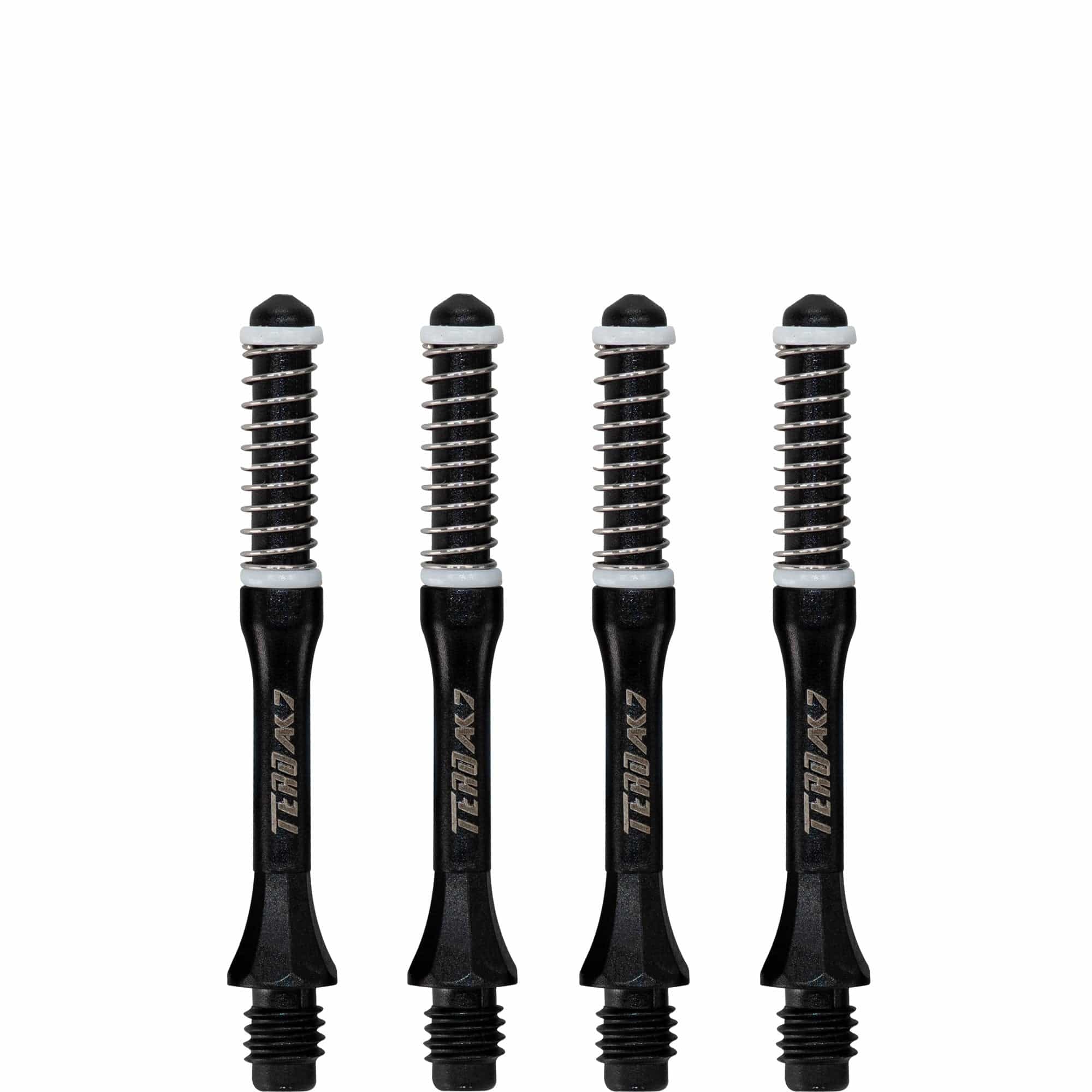 Cuesoul - Dart Shafts - Tero Flight System - AK7 - Slim - Set of 4 - Black - Image 4