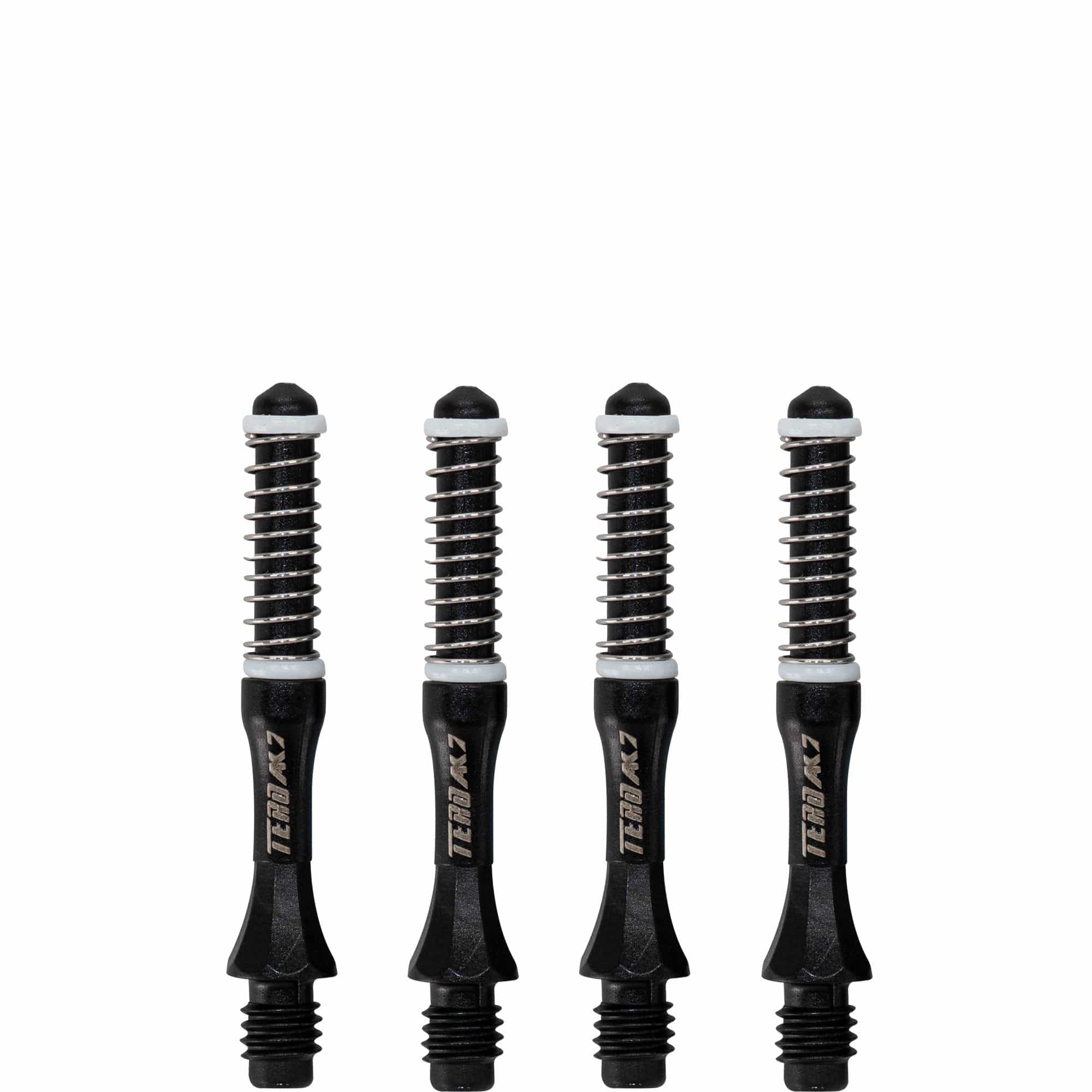 Cuesoul - Dart Shafts - Tero Flight System - AK7 - Slim - Set of 4 - Black - Image 5
