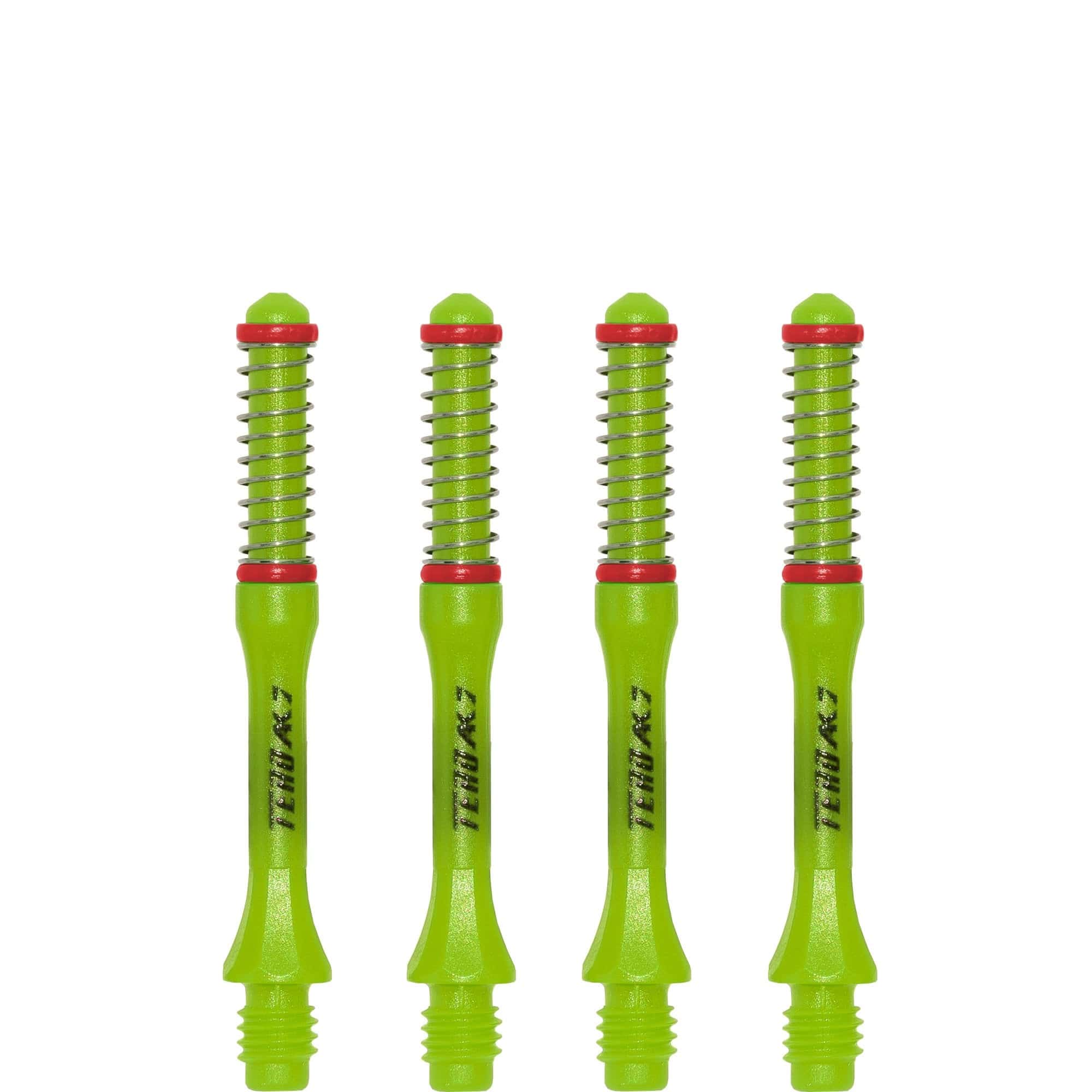 Cuesoul - Dart Shafts - Tero Flight System - AK7 - Slim - Set of 4 - Green - Image 4