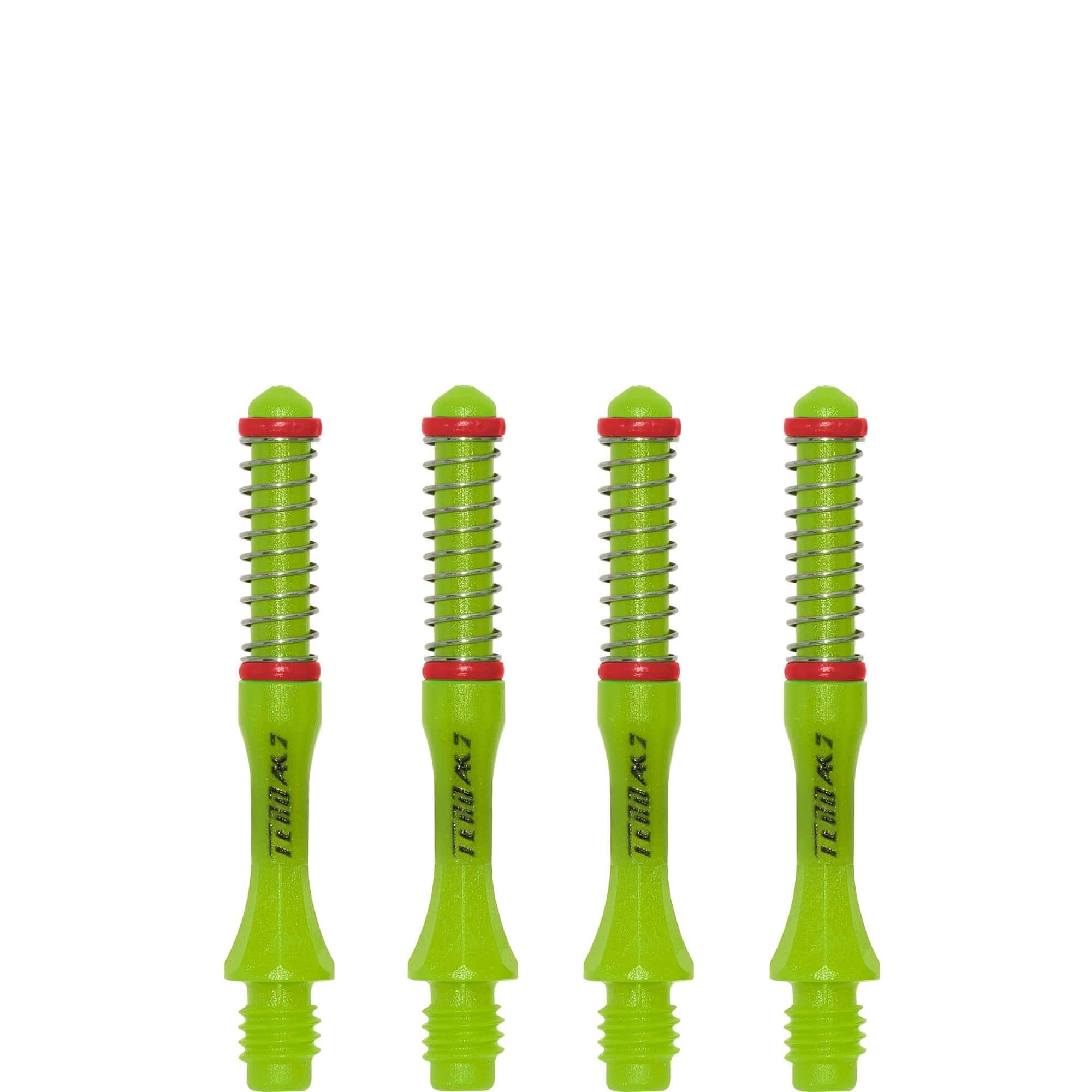 Cuesoul - Dart Shafts - Tero Flight System - AK7 - Slim - Set of 4 - Green - Image 5