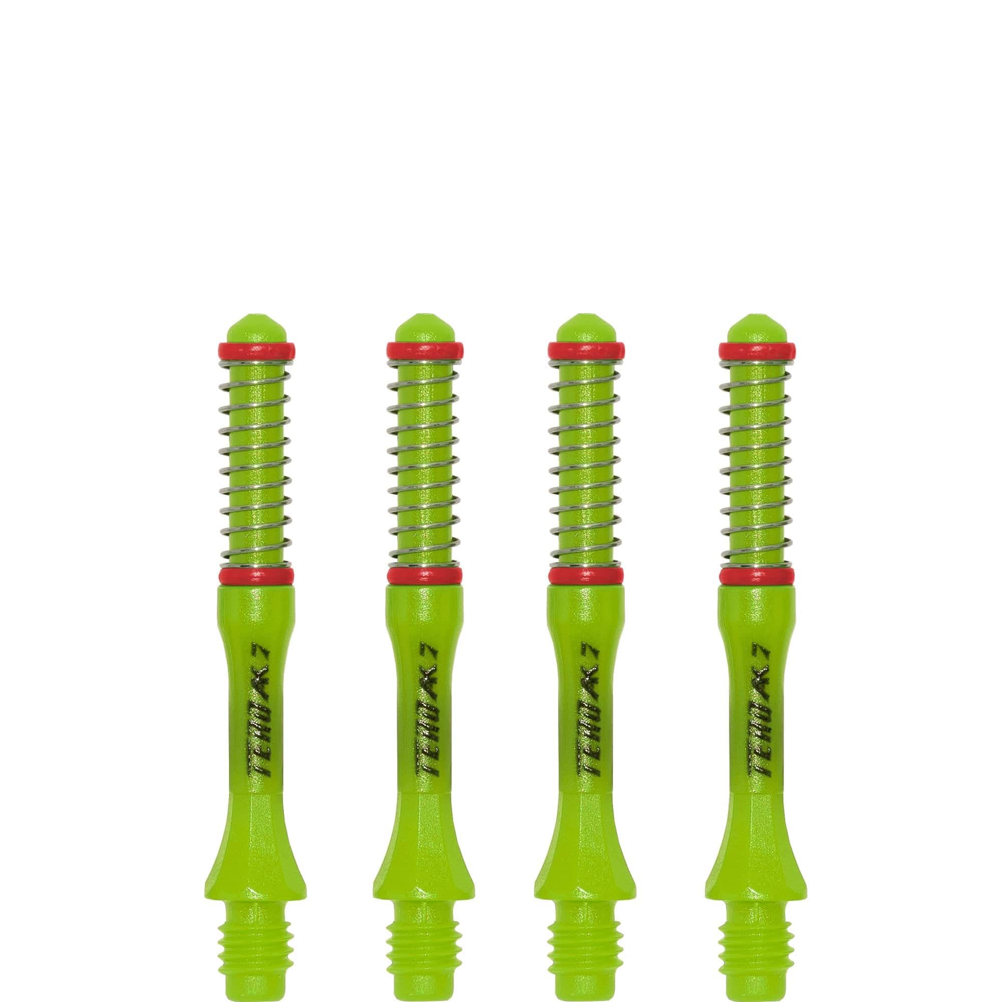 Cuesoul - Dart Shafts - Tero Flight System - AK7 - Slim - Set of 4 - Green - Image 6