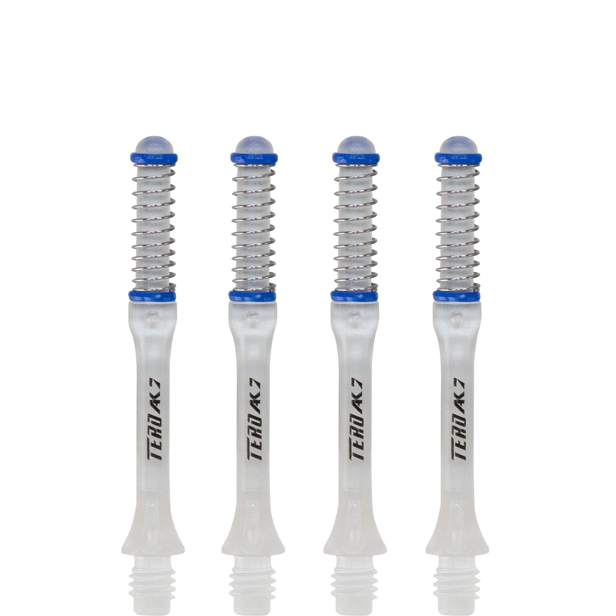 Cuesoul - Dart Shafts - Tero Flight System - AK7 - Slim - Set of 4 - Ice Clear - Image 3