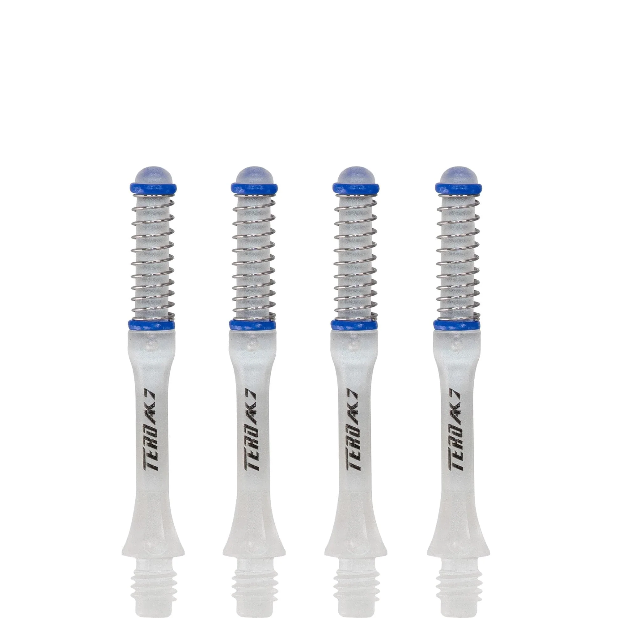 Cuesoul - Dart Shafts - Tero Flight System - AK7 - Slim - Set of 4 - Ice Clear - Image 4