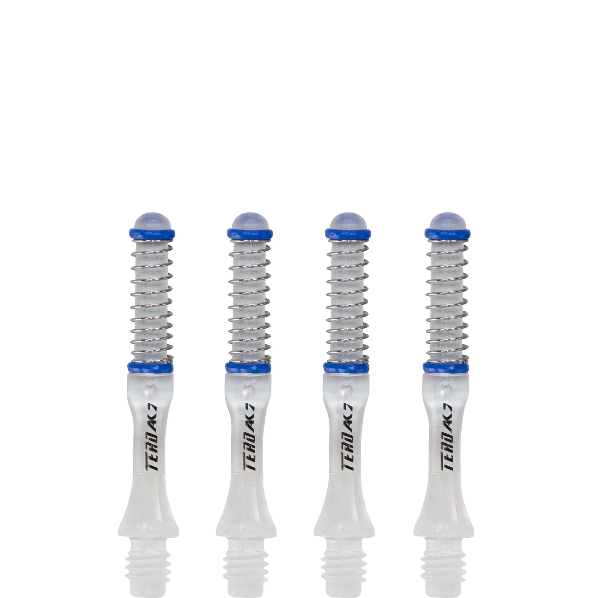 Cuesoul - Dart Shafts - Tero Flight System - AK7 - Slim - Set of 4 - Ice Clear - Image 5