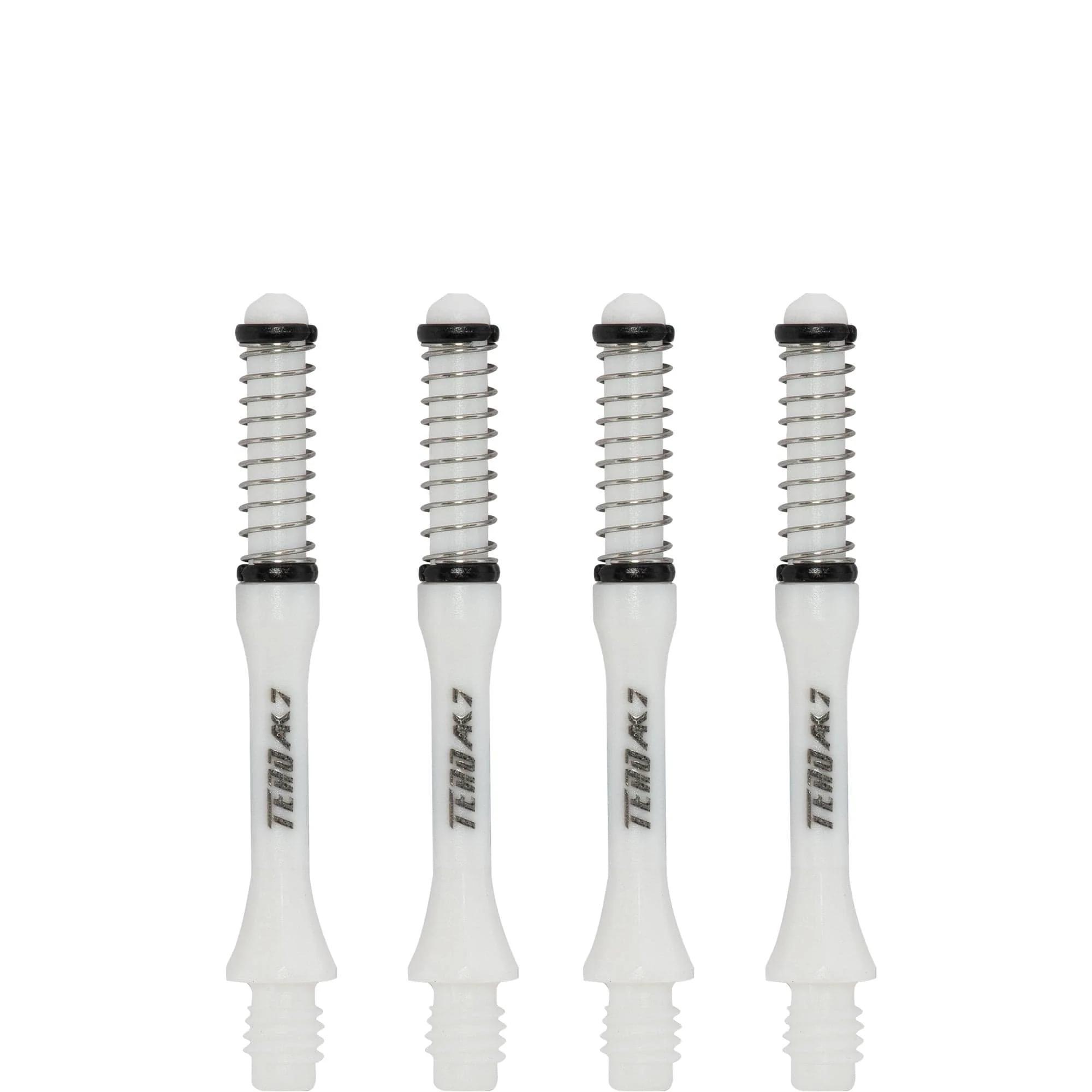 Cuesoul - Dart Shafts - Tero Flight System - AK7 - Slim - Set of 4 - White - Image 4