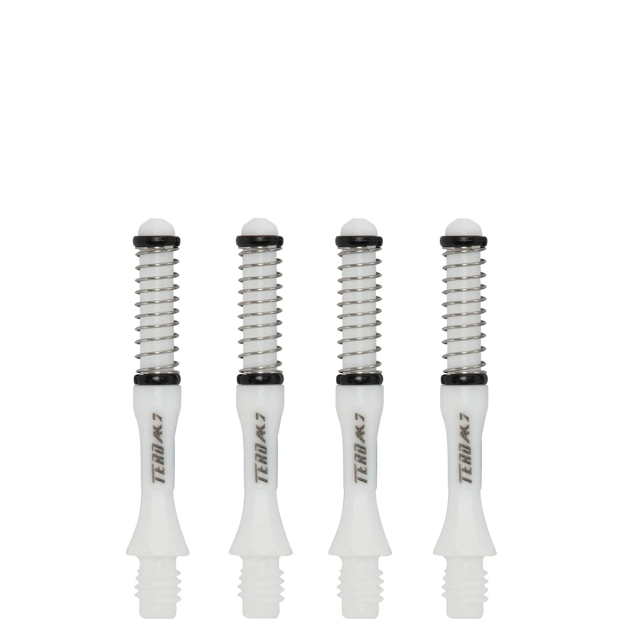 Cuesoul - Dart Shafts - Tero Flight System - AK7 - Slim - Set of 4 - White - Image 5