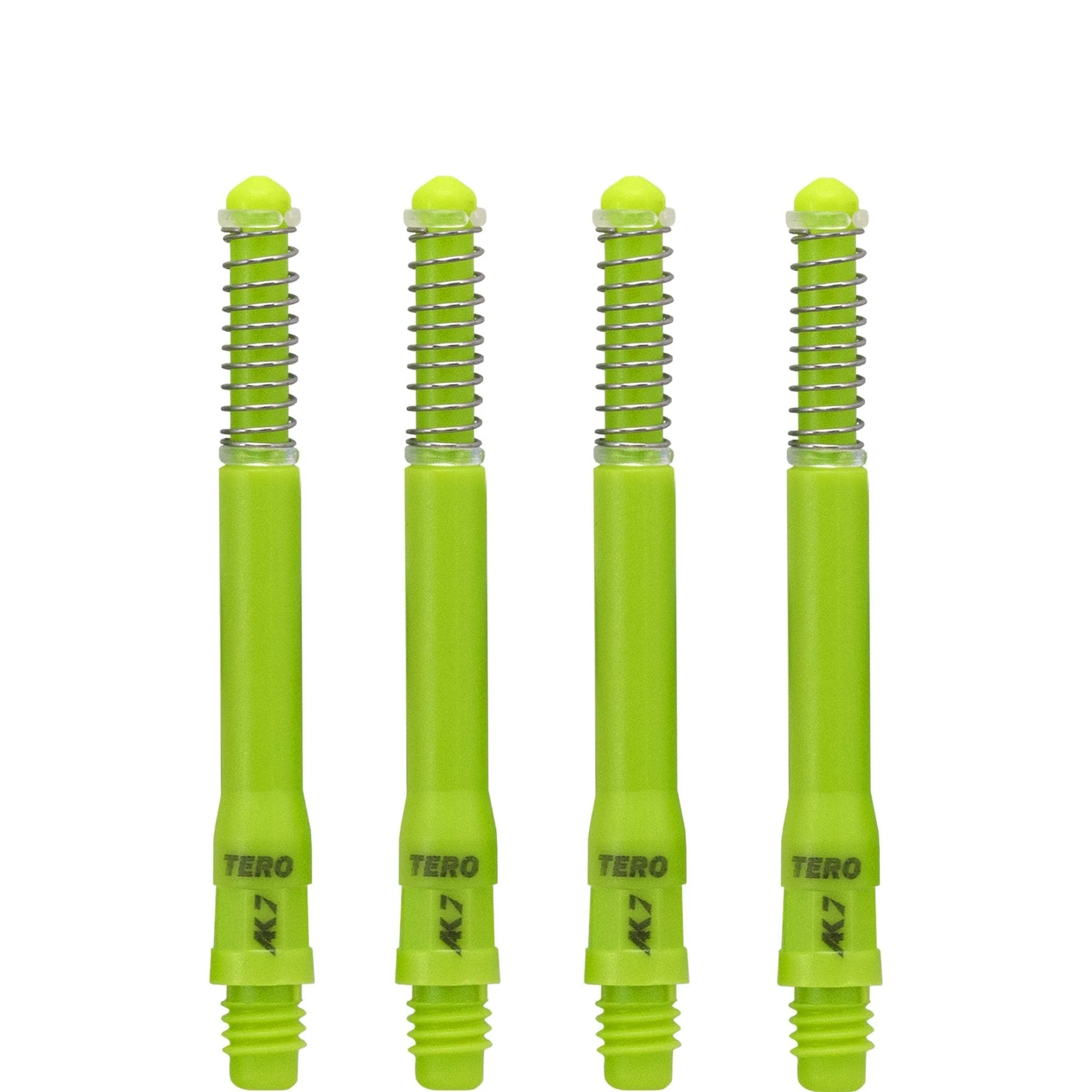 Cuesoul - Dart Shafts - Tero Flight System - AK7 - Standard - Set of 4 - Green - Image 4