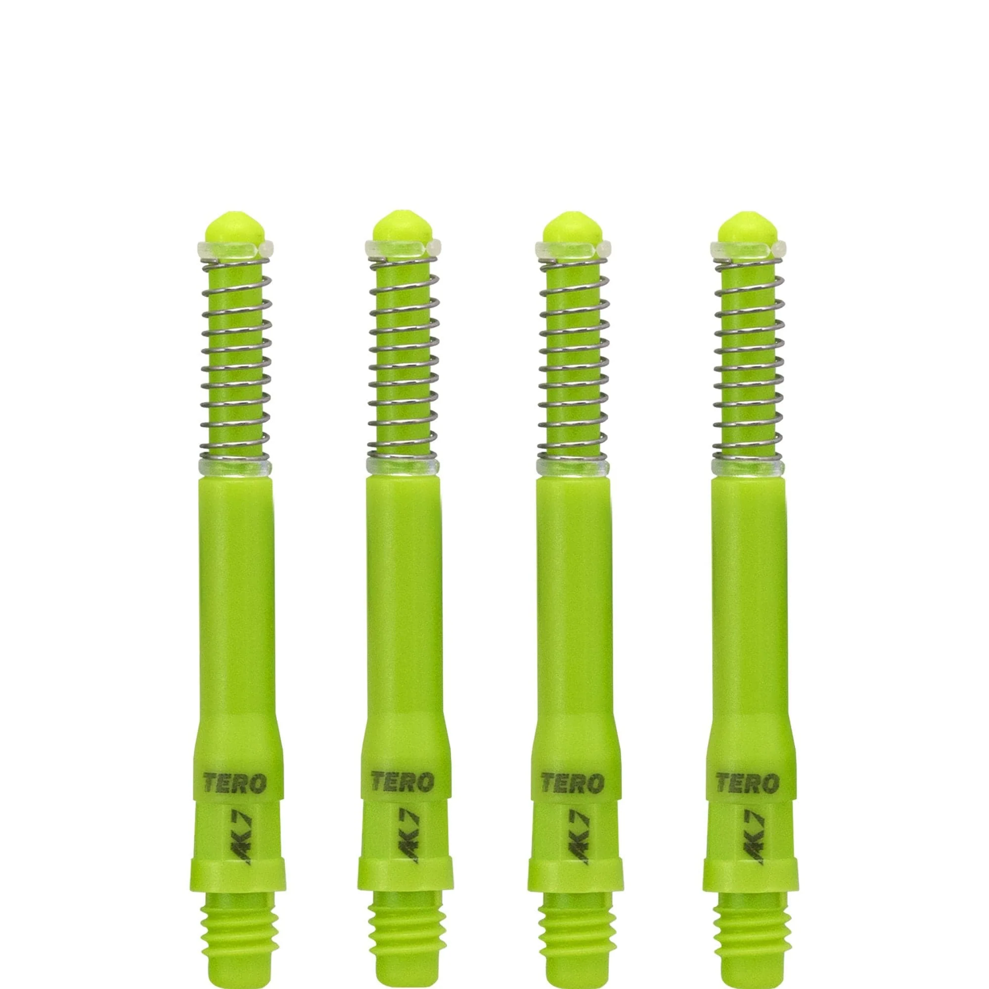 Cuesoul - Dart Shafts - Tero Flight System - AK7 - Standard - Set of 4 - Green - Image 5