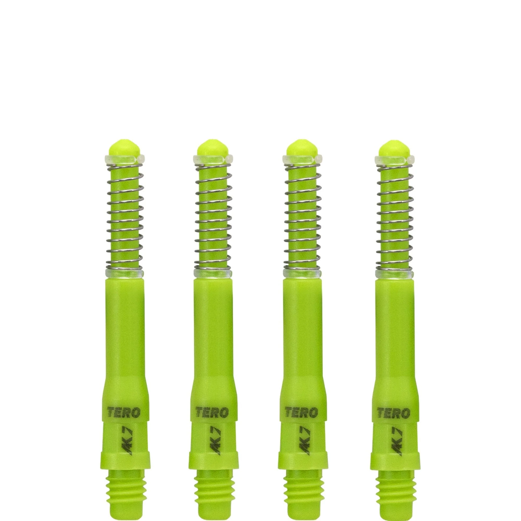Cuesoul - Dart Shafts - Tero Flight System - AK7 - Standard - Set of 4 - Green - Image 6