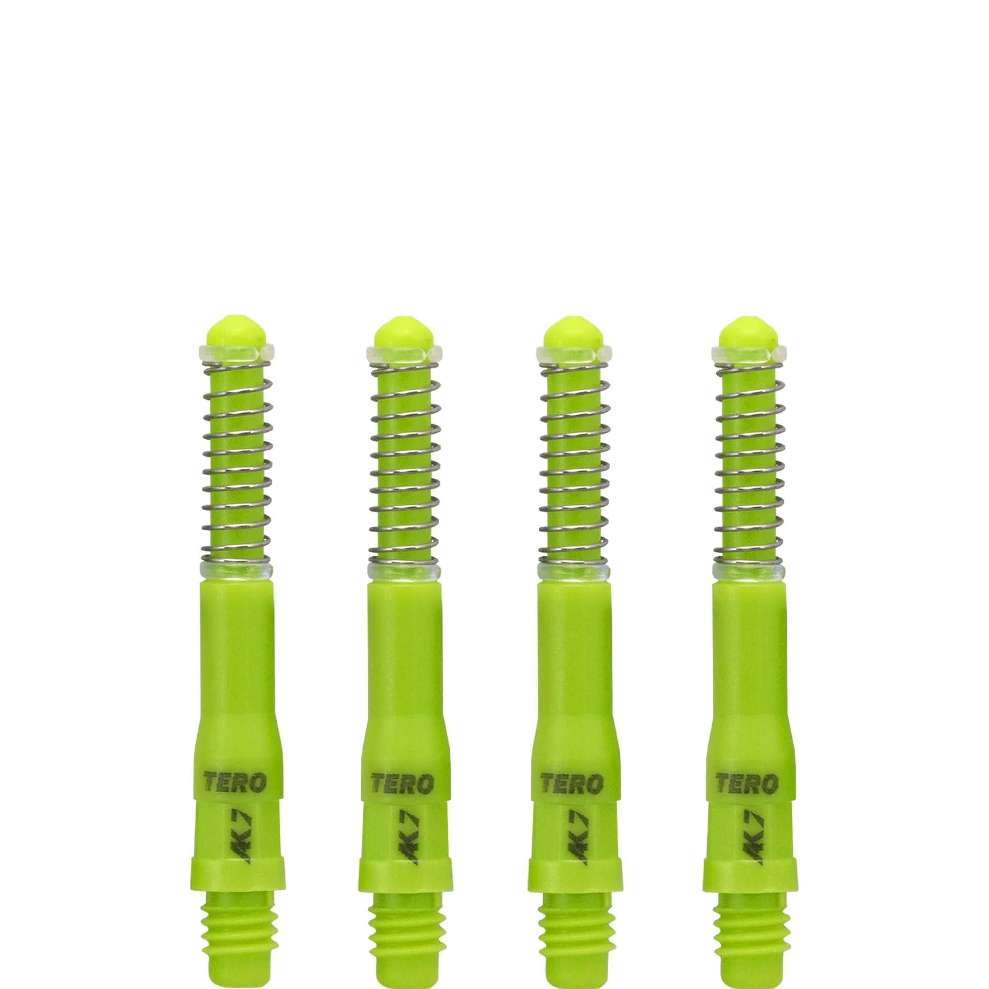 Cuesoul - Dart Shafts - Tero Flight System - AK7 - Standard - Set of 4 - Green - Image 7
