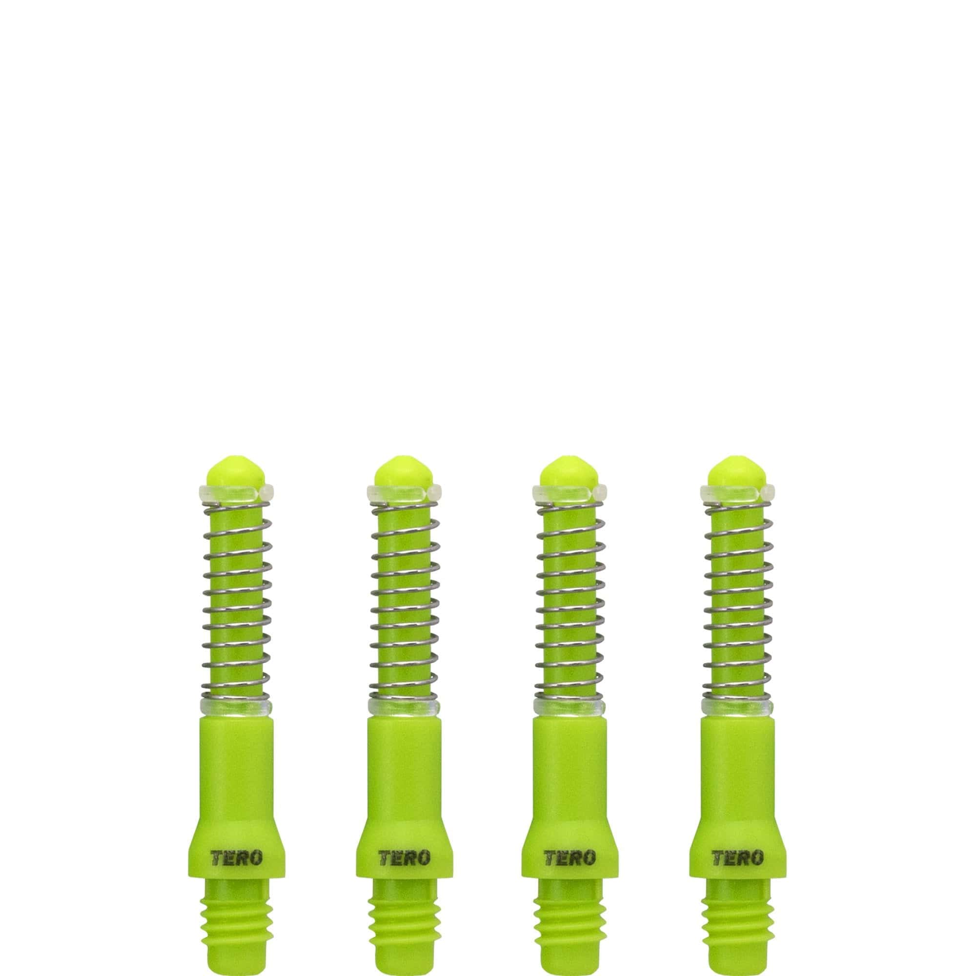 Cuesoul - Dart Shafts - Tero Flight System - AK7 - Standard - Set of 4 - Green - Image 8