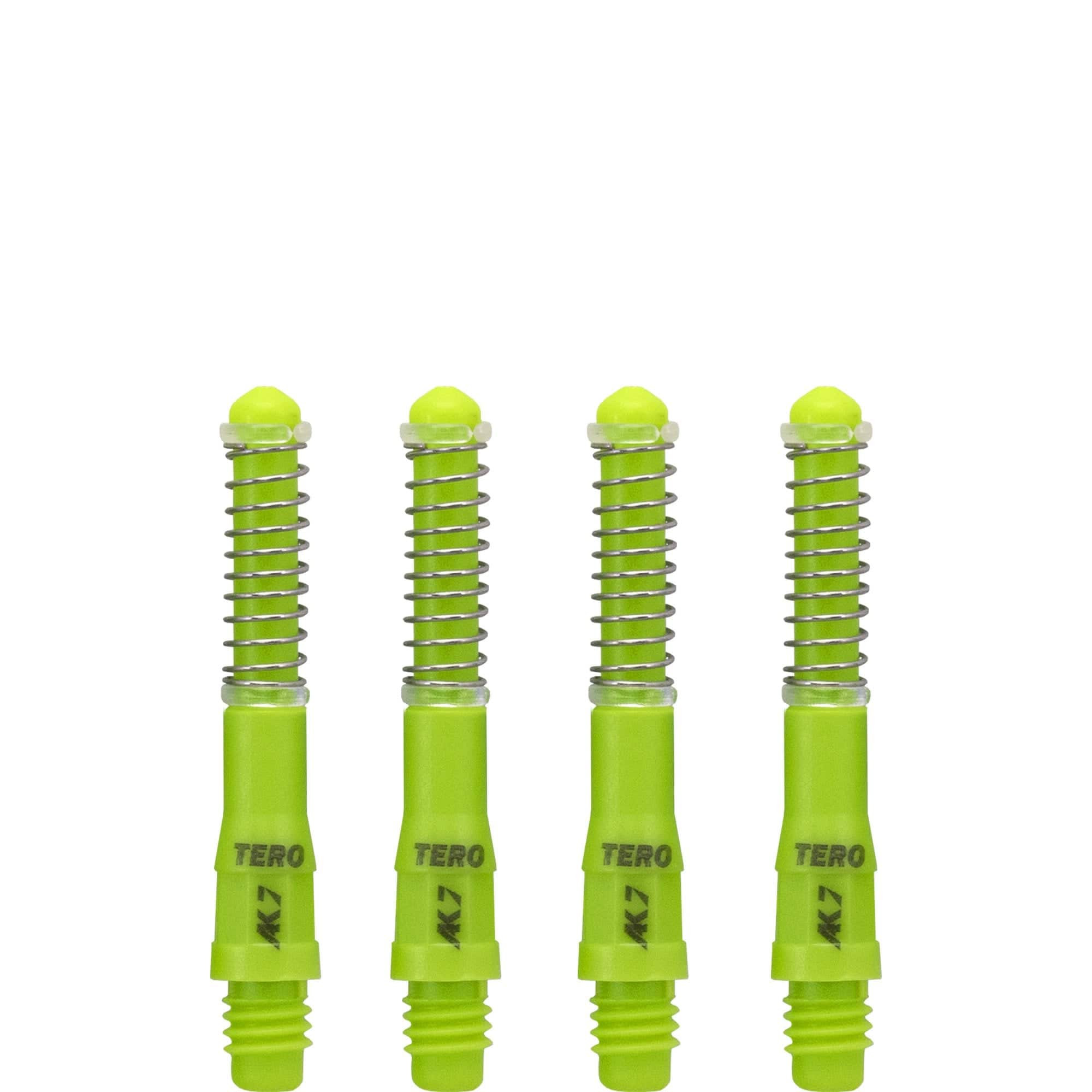 Cuesoul - Dart Shafts - Tero Flight System - AK7 - Standard - Set of 4 - Green - Image 9