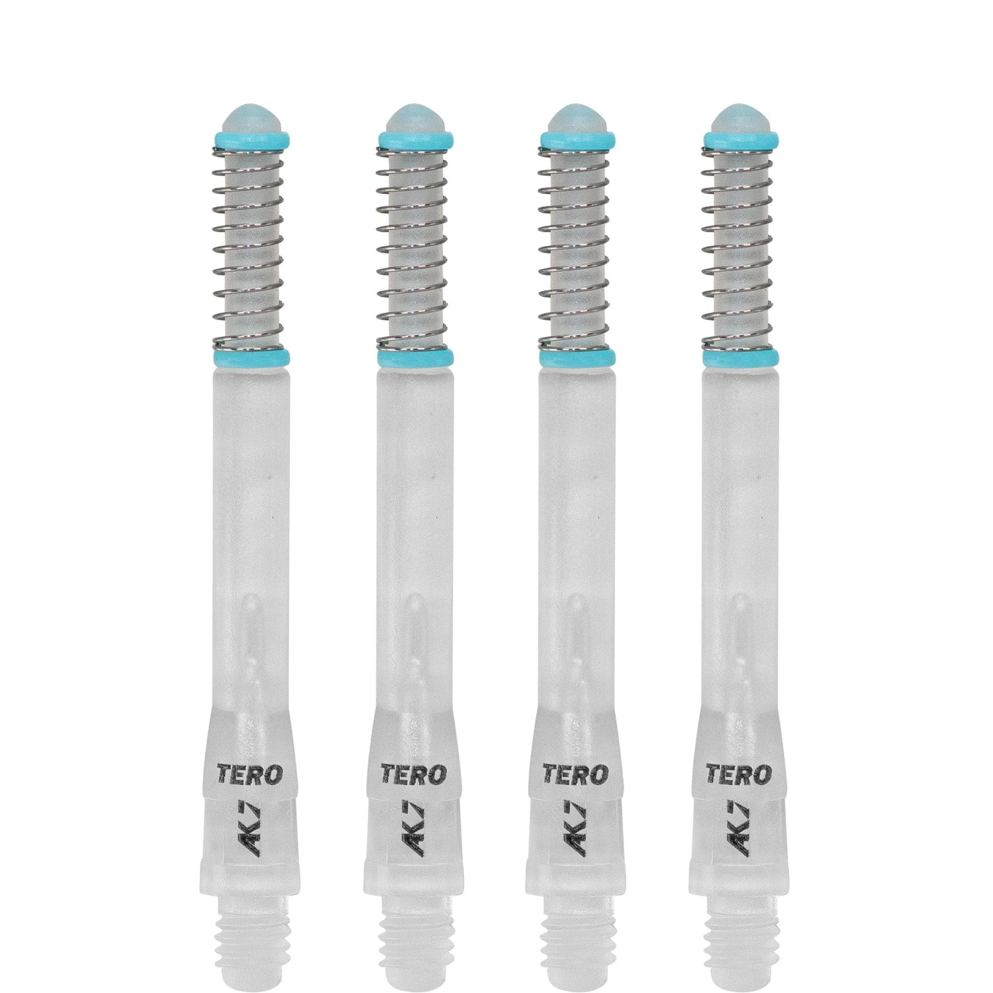 Cuesoul - Dart Shafts - Tero Flight System - AK7 - Standard - Set of 4 - Ice Clear - Image 3
