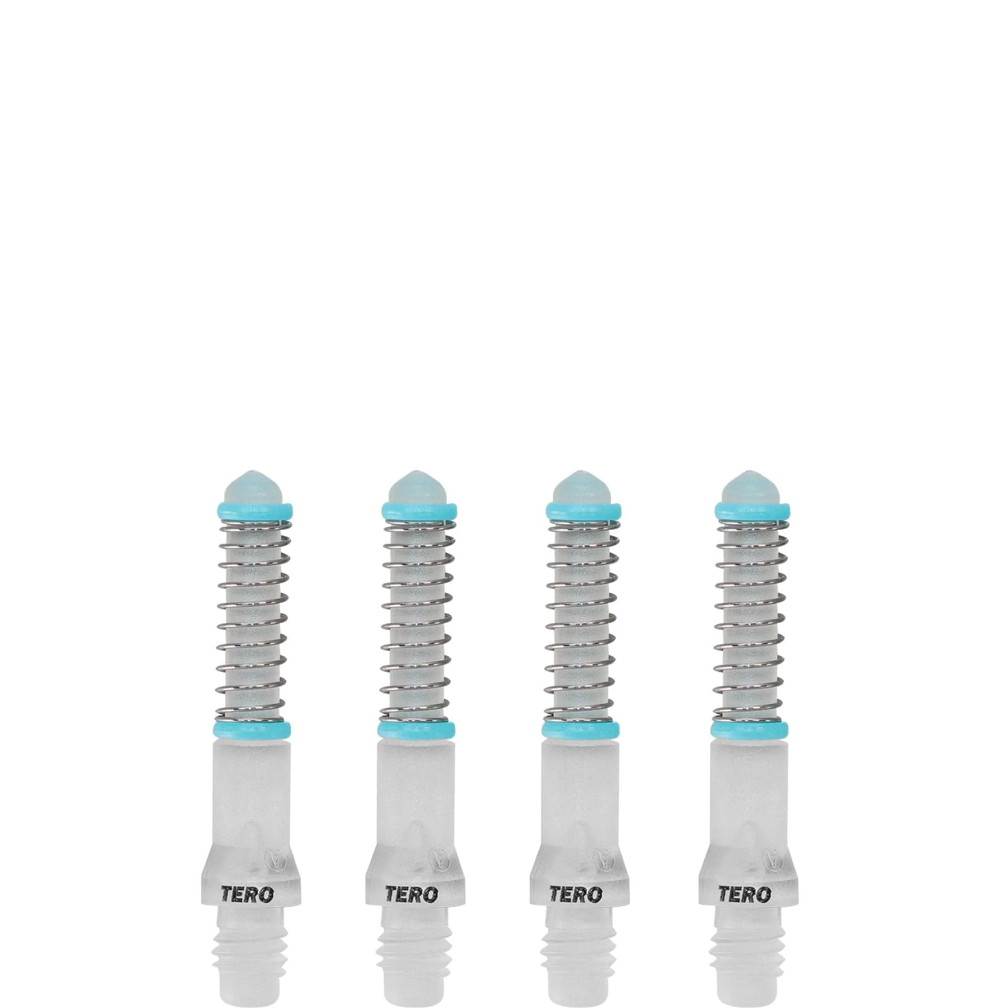 Cuesoul - Dart Shafts - Tero Flight System - AK7 - Standard - Set of 4 - Ice Clear - Image 8